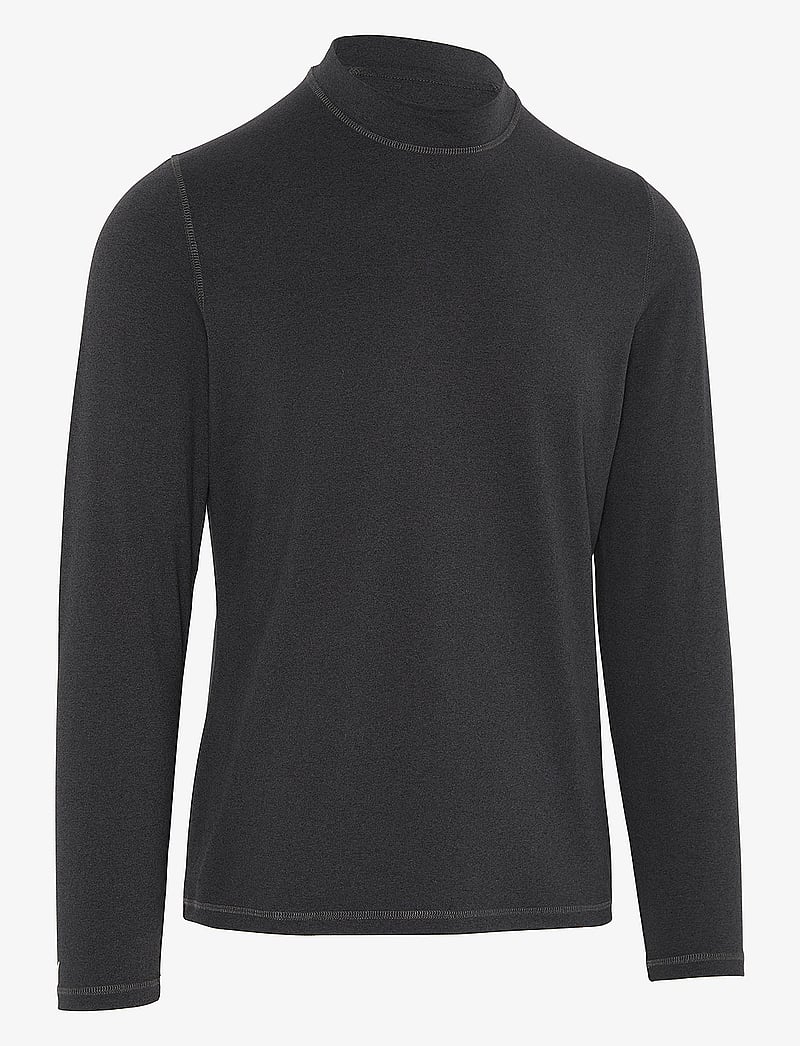 Callaway - Crew neck base layer - funktionsunterwäsche - oberteile - ebony heather - 1