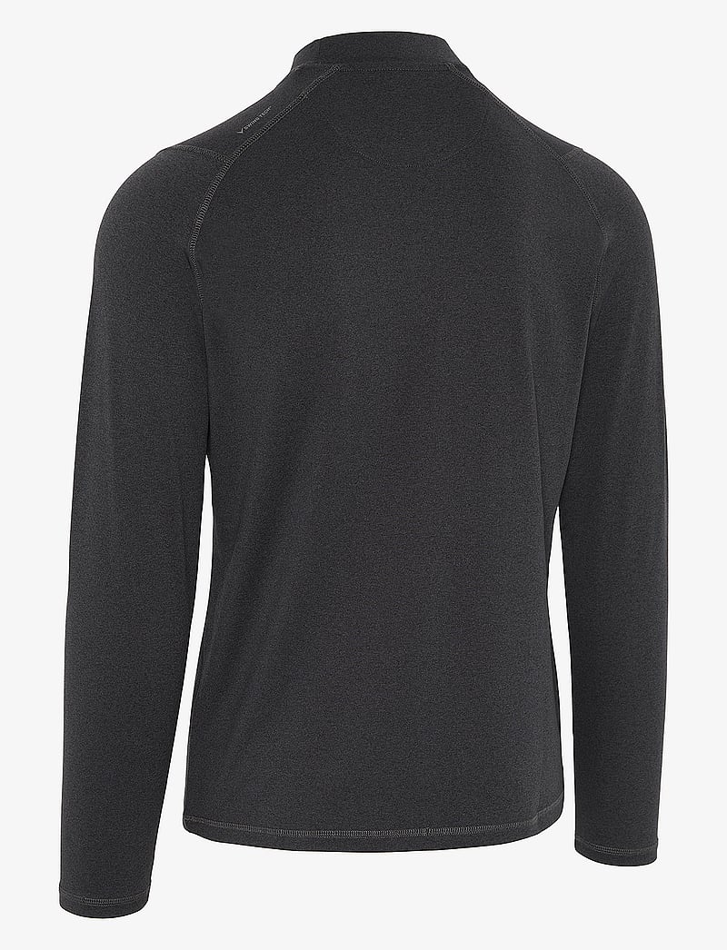 Callaway - Crew neck base layer - funktionsunterwäsche - oberteile - ebony heather - 2