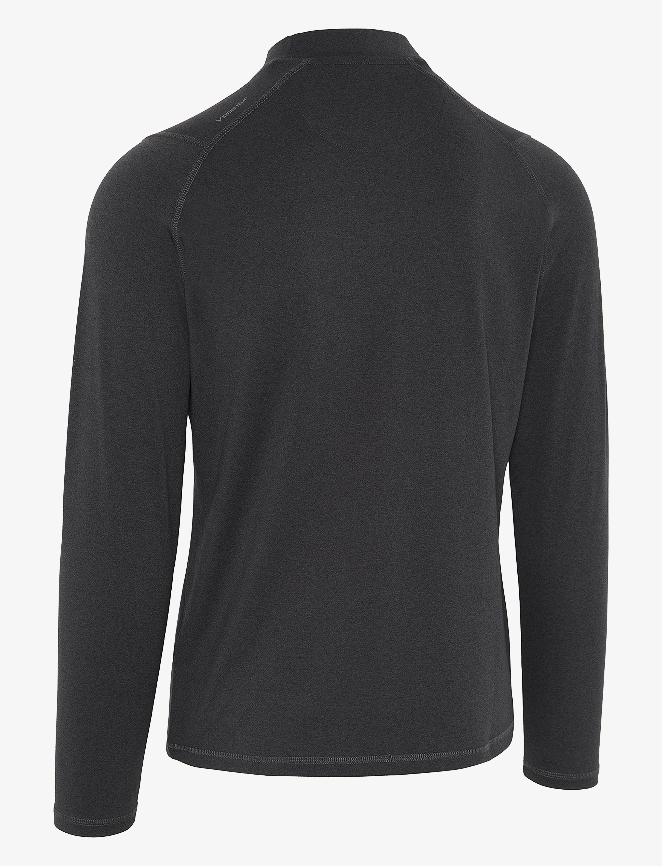 Callaway - Crew neck base layer - män - ebony heather - 2