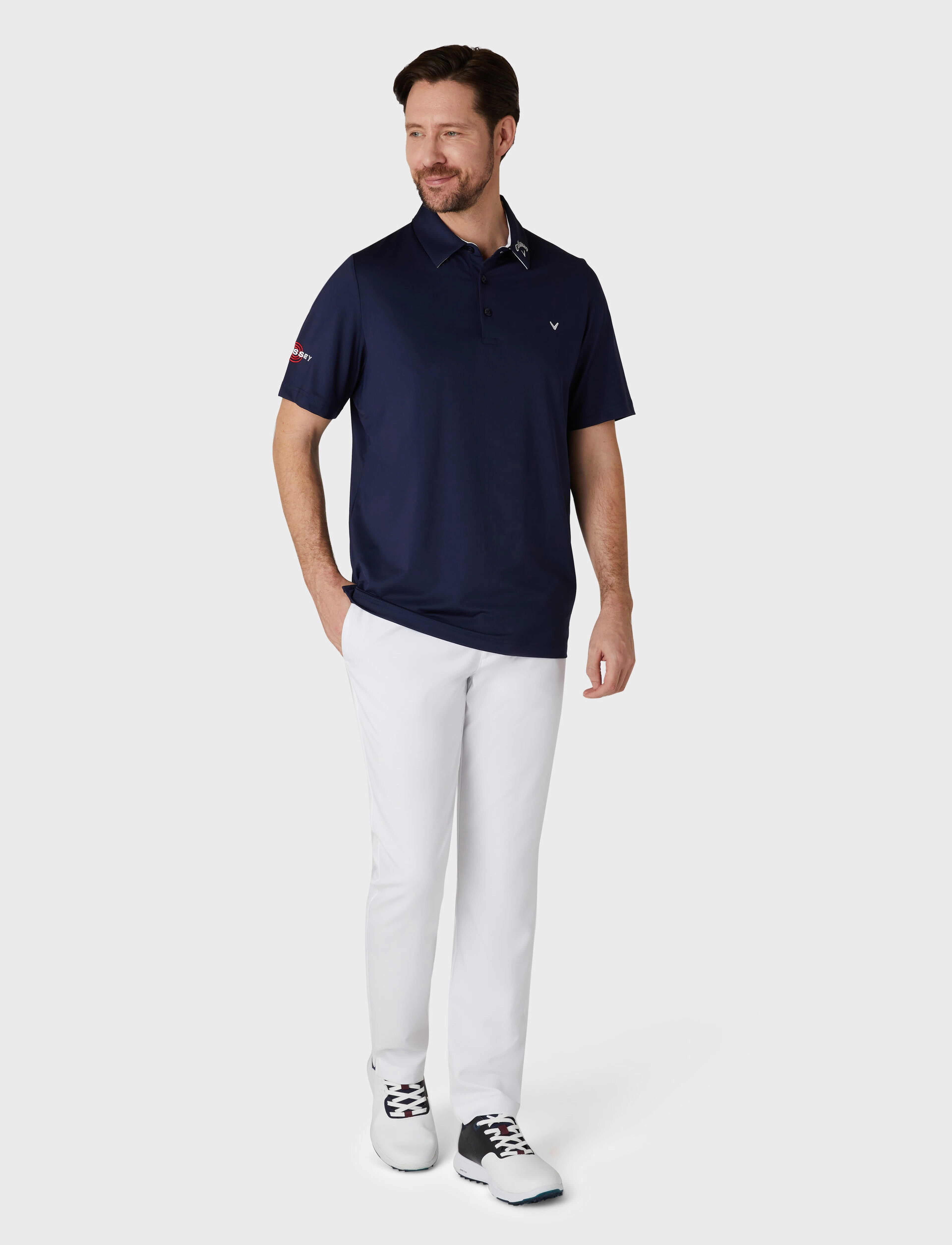 Callaway - 3 Chev Odyssey Polo - peacoat - 4