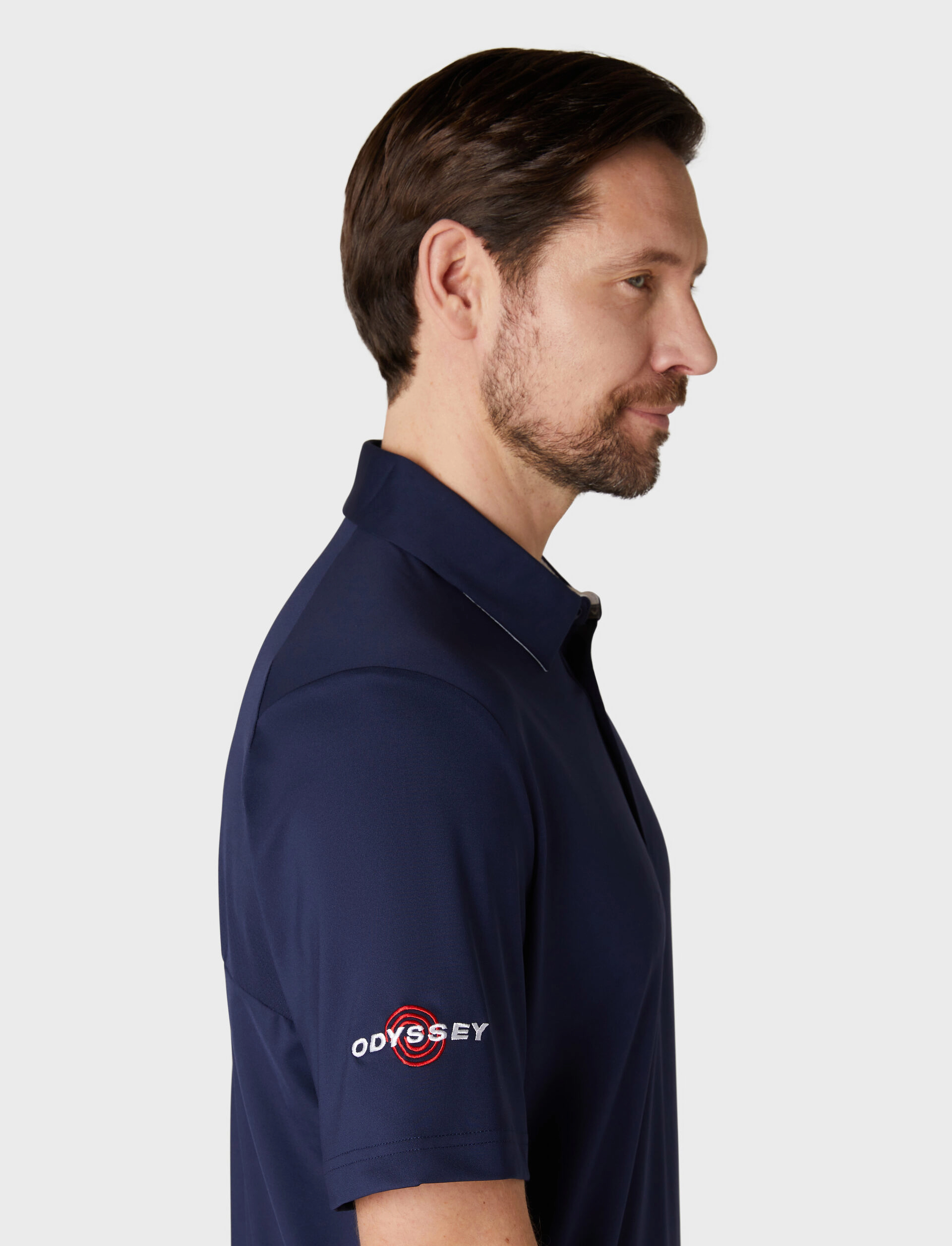 Callaway - 3 Chev Odyssey Polo - peacoat - 5