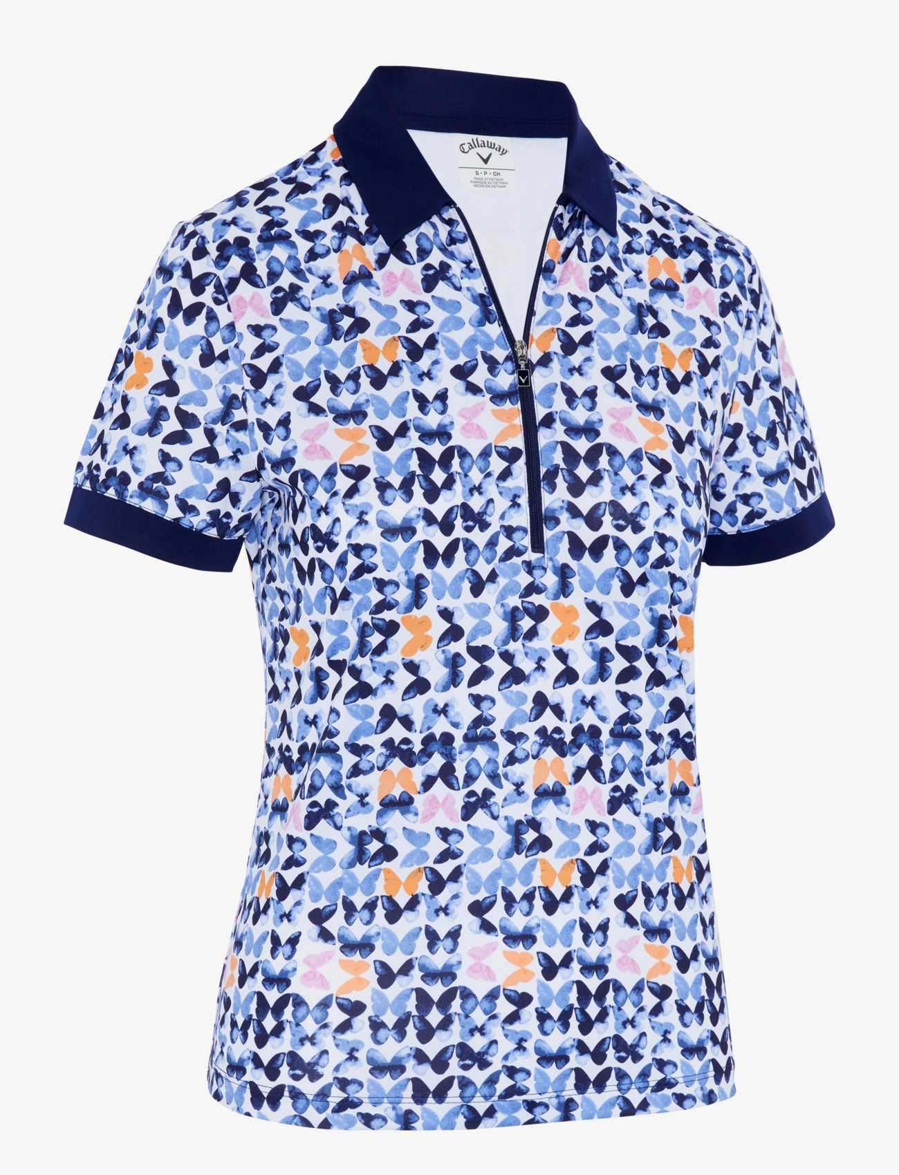 Metamorphosis short sleeve polo - BRILLIANT