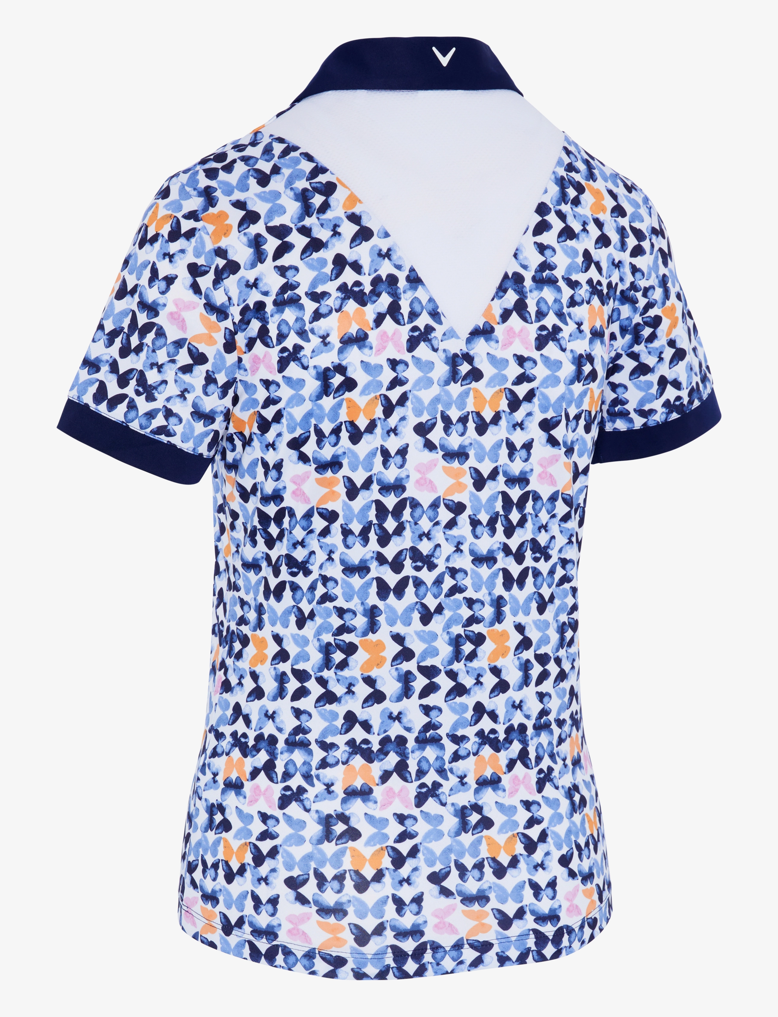 Callaway - Metamorphosis short sleeve polo - brilliant white - 1