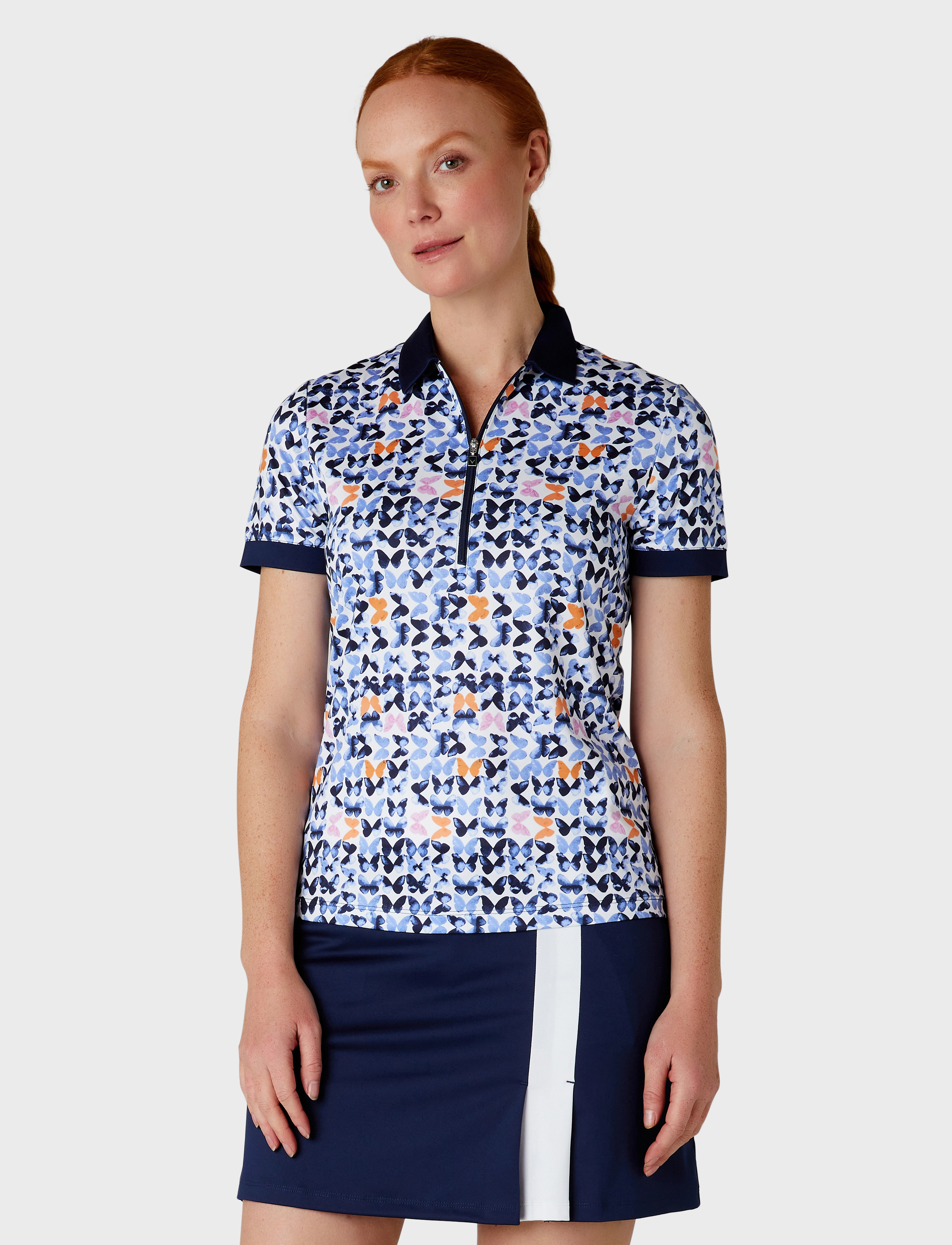 Callaway - Metamorphosis short sleeve polo - brilliant white - 2