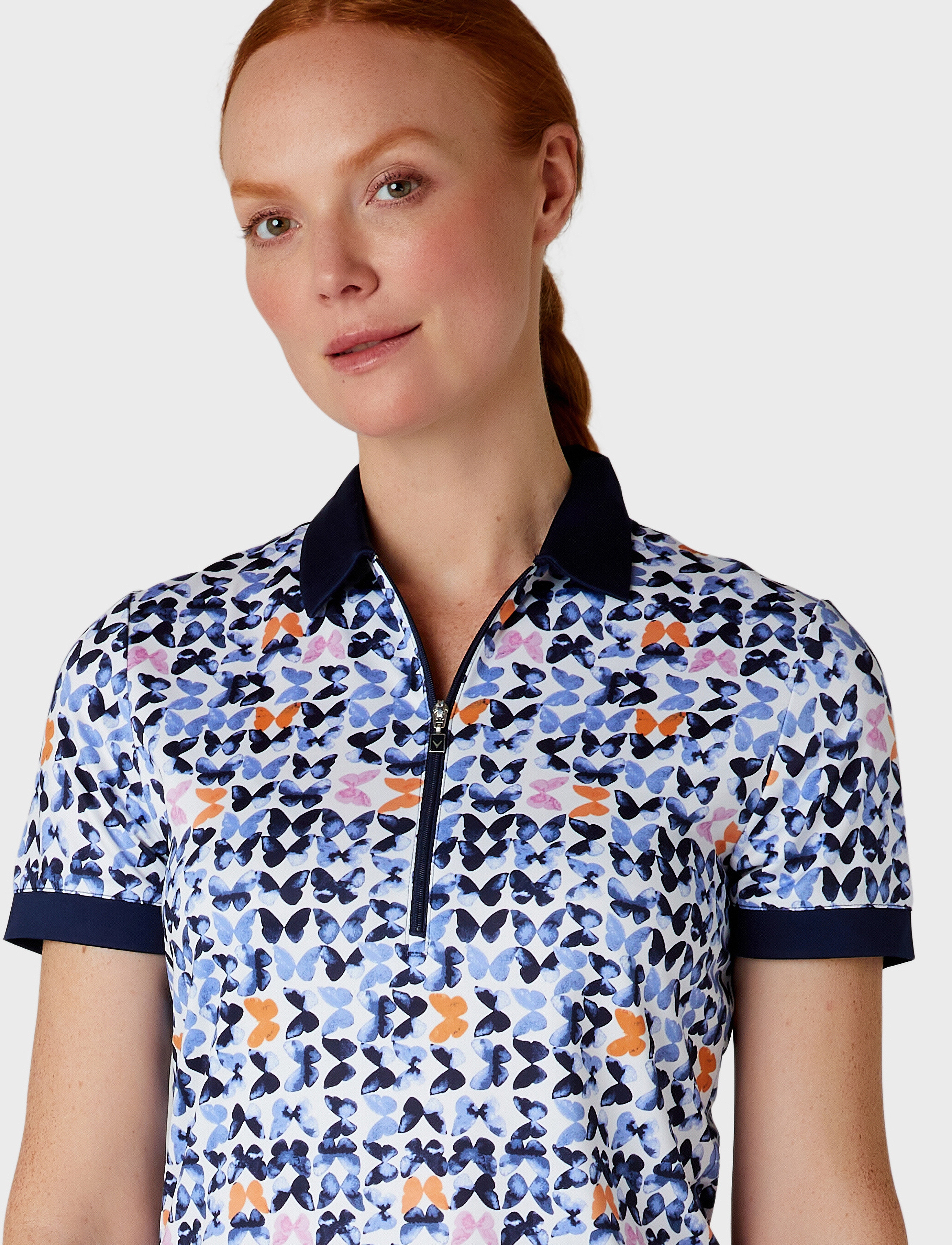 Callaway - Metamorphosis short sleeve polo - brilliant white - 5