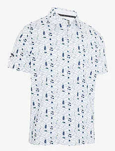 All over golf essentials print polo, Callaway