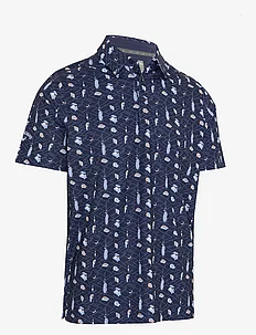 All over golf essentials print polo, Callaway