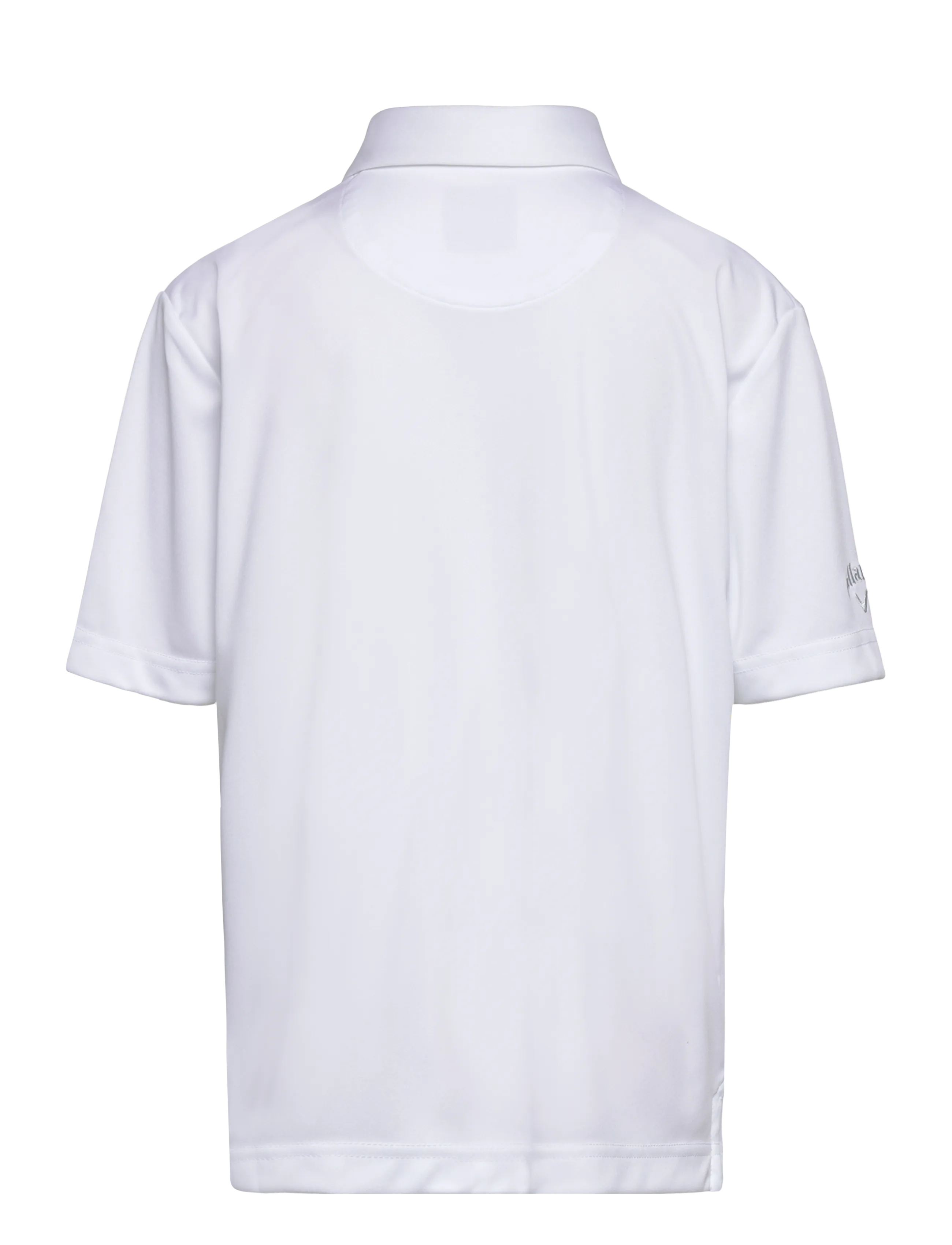 Callaway - Junior Unisex Polo - kurzärmelig - bright white - 1
