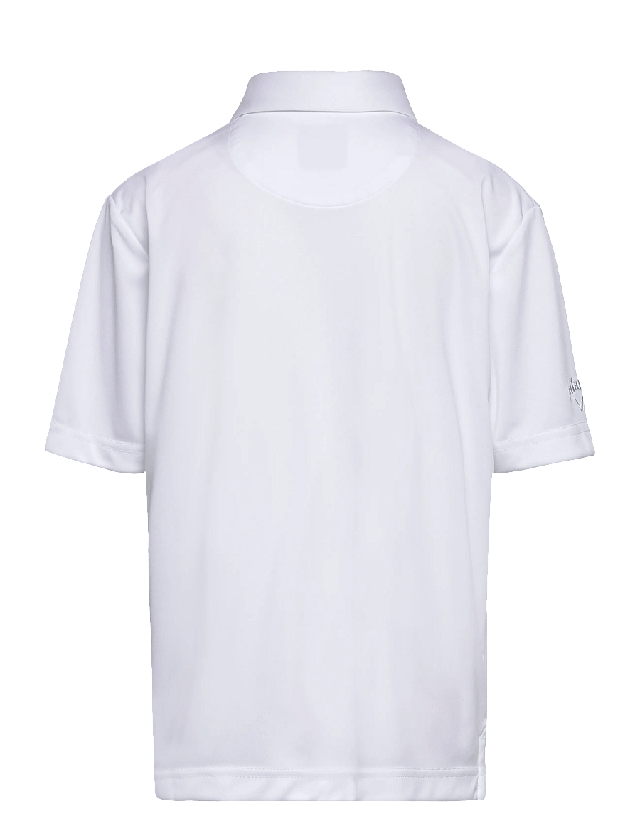 Callaway - Junior Unisex Polo - kurzärmelig - bright white - 1