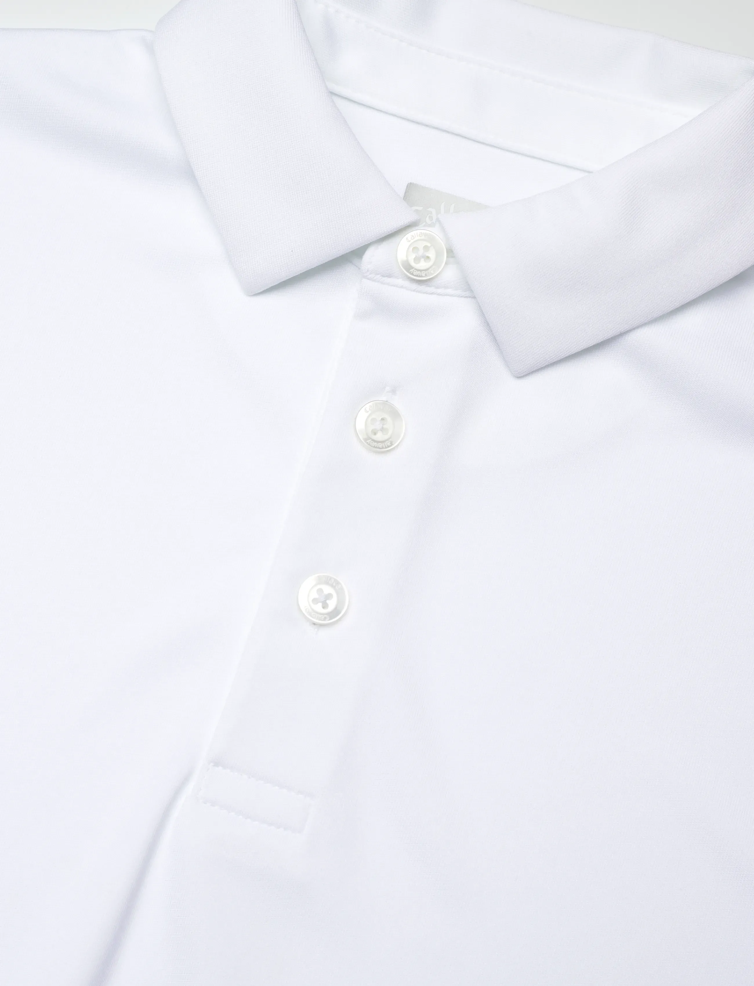 Callaway - Junior Unisex Polo - kurzärmelig - bright white - 2