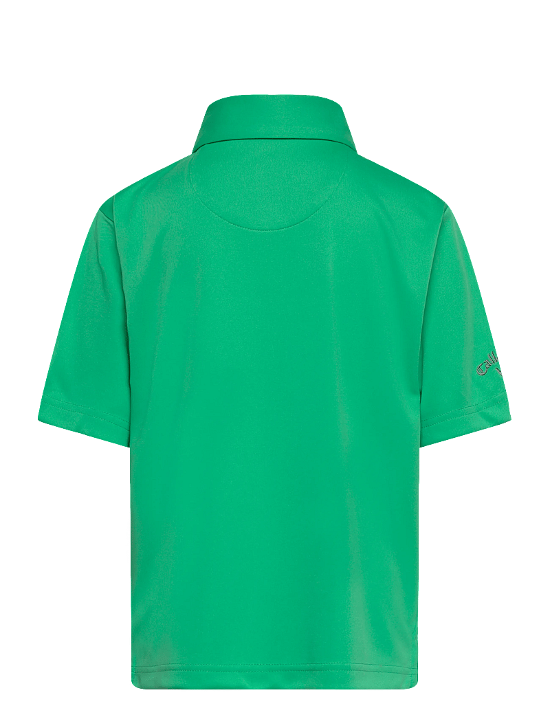 Callaway - Junior Unisex Polo - kurzärmelig - holly green - 1