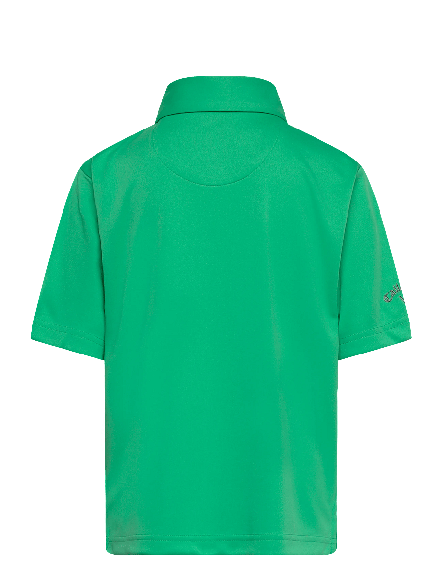 Callaway - Junior Unisex Polo - kurzärmelig - holly green - 1