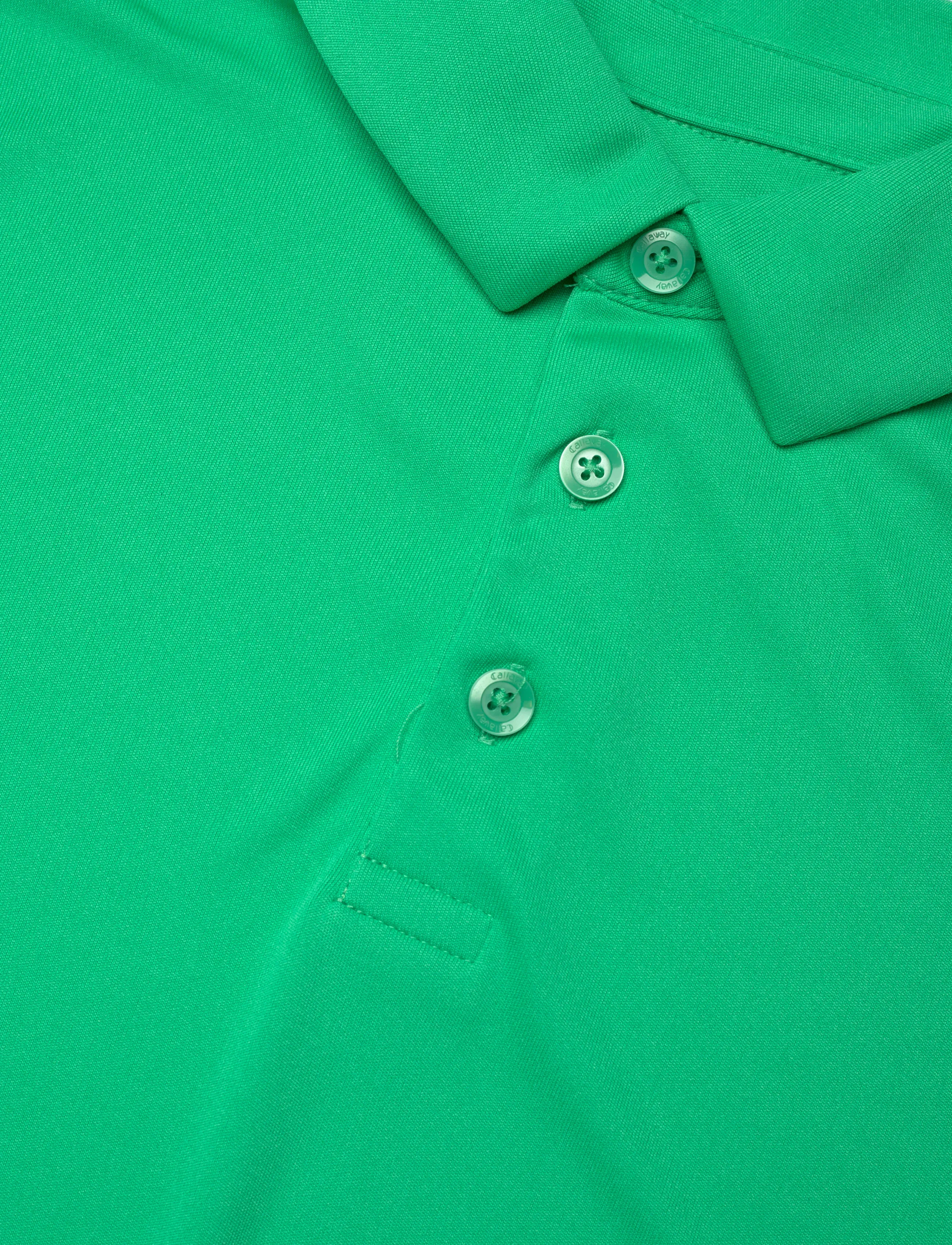 Callaway - Junior Unisex Polo - kortärmade pikéer - holly green - 2