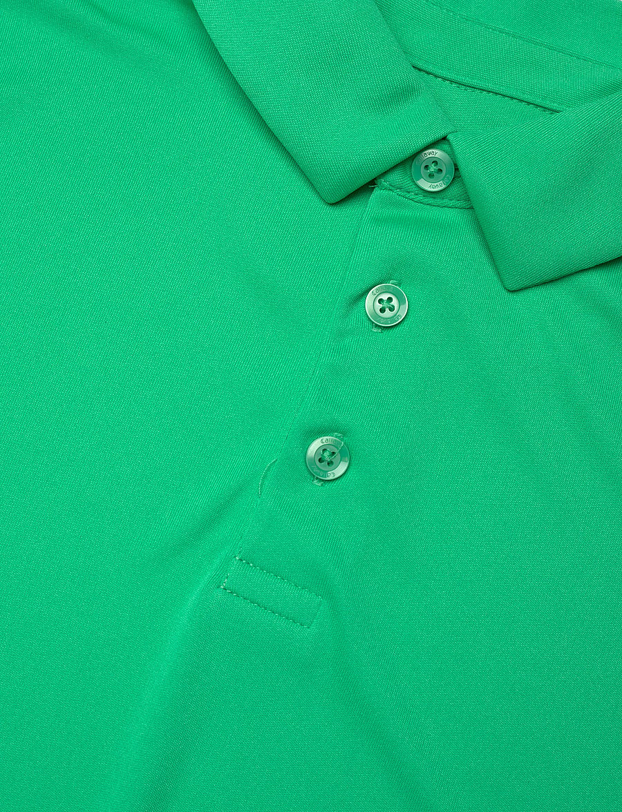 Callaway - Junior Unisex Polo - kurzärmelig - holly green - 2