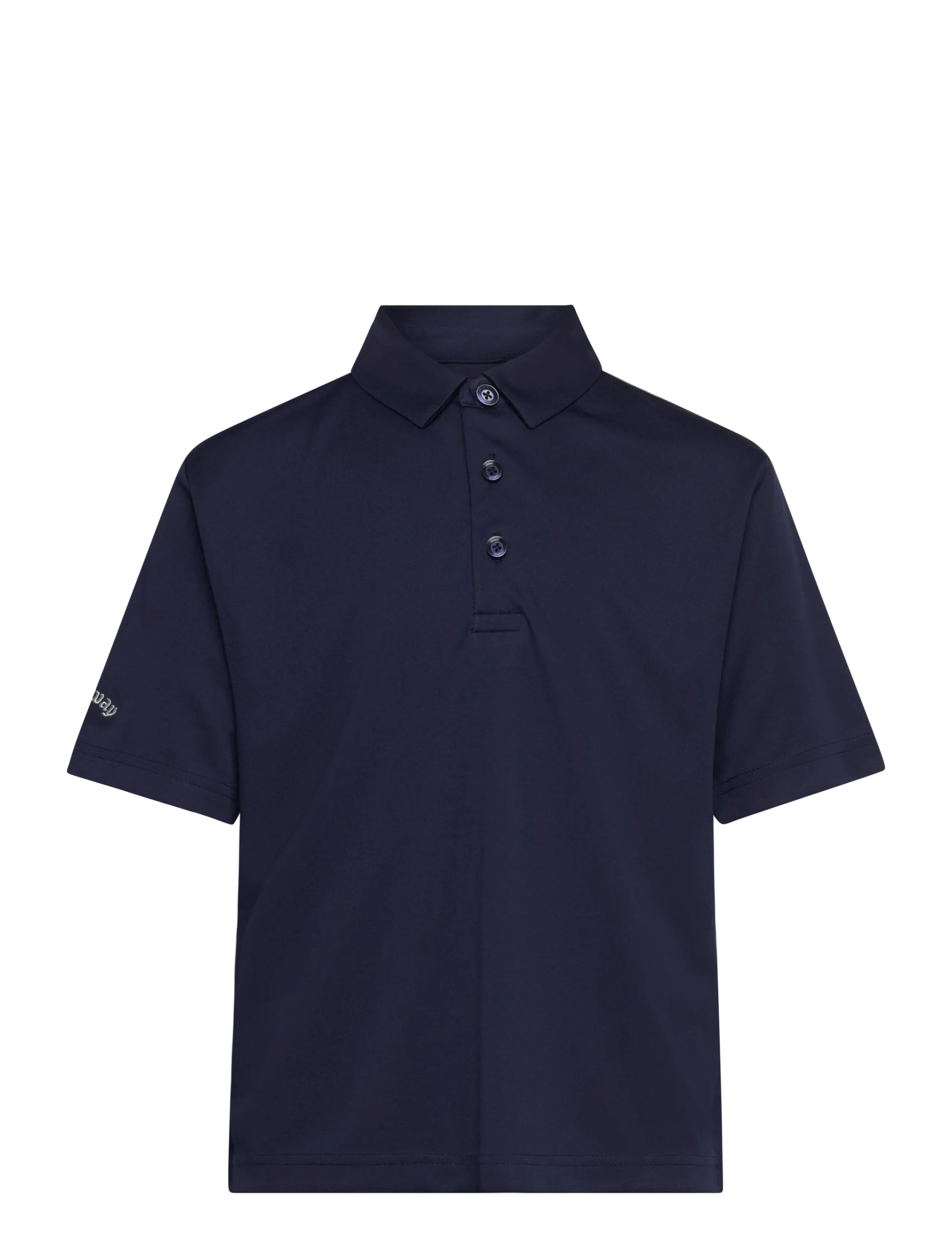 Callaway Junior Unisex Polo, XL, Polo Shirts, Marineblau - Short-sleeved Kinder