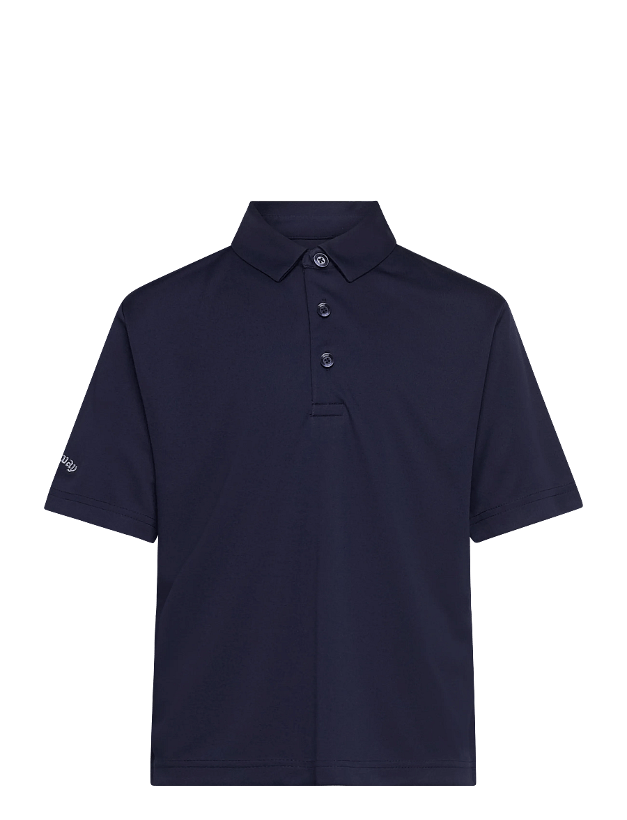 Callaway - Junior Unisex Polo - kurzärmelig - peacoat - 0