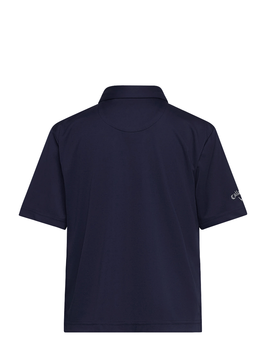 Callaway - Junior Unisex Polo - kurzärmelig - peacoat - 1