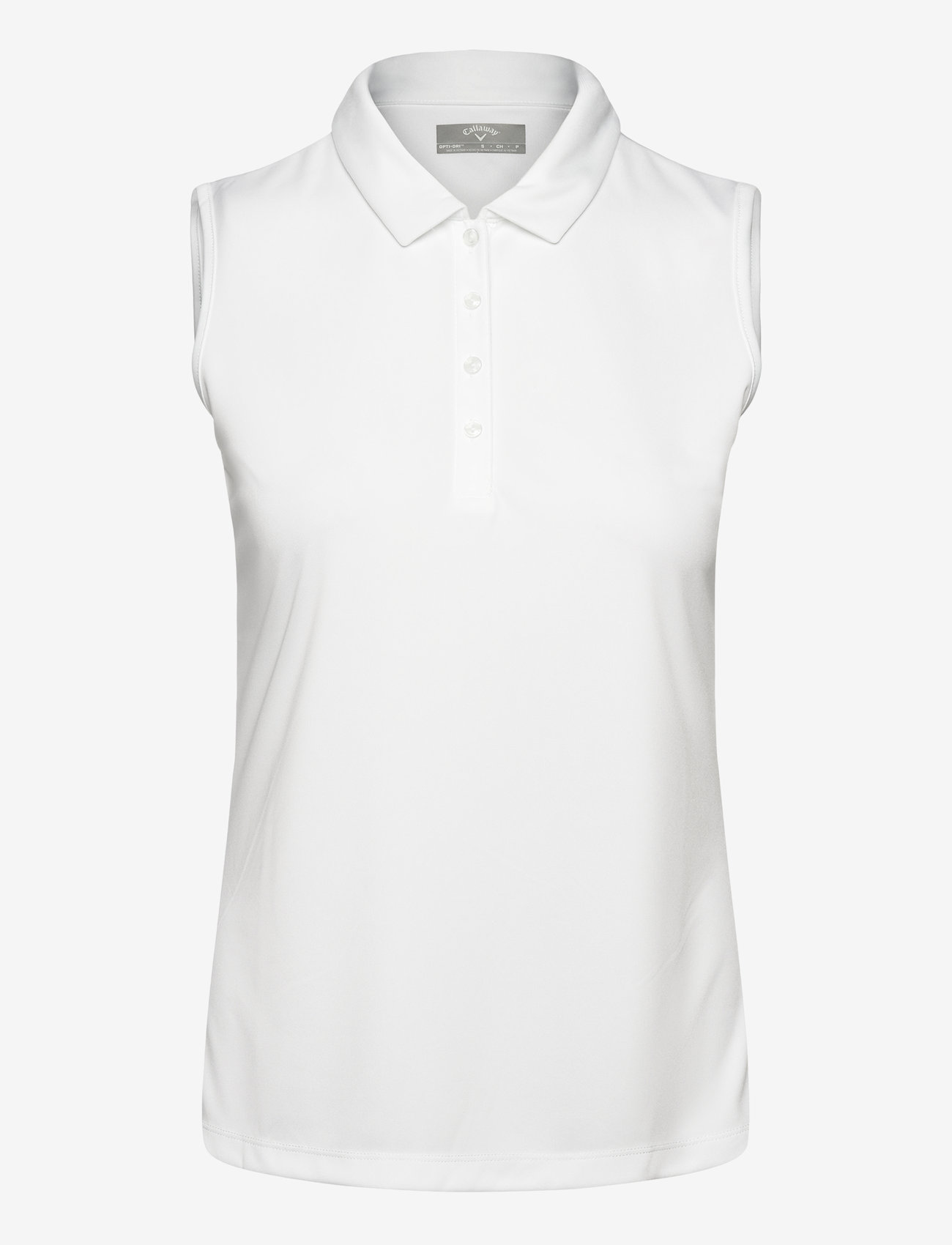 Callaway - SL TOURNAMENT POLO - toppar & t-shirts - bright white - 0
