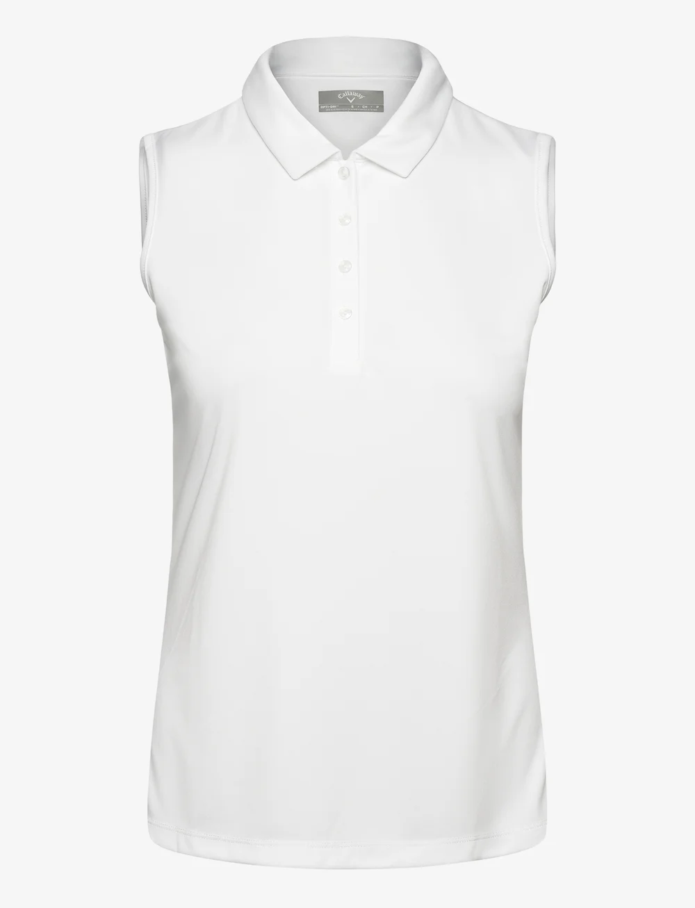 Callaway - SL TOURNAMENT POLO - oberteile & t-shirts - bright white - 0