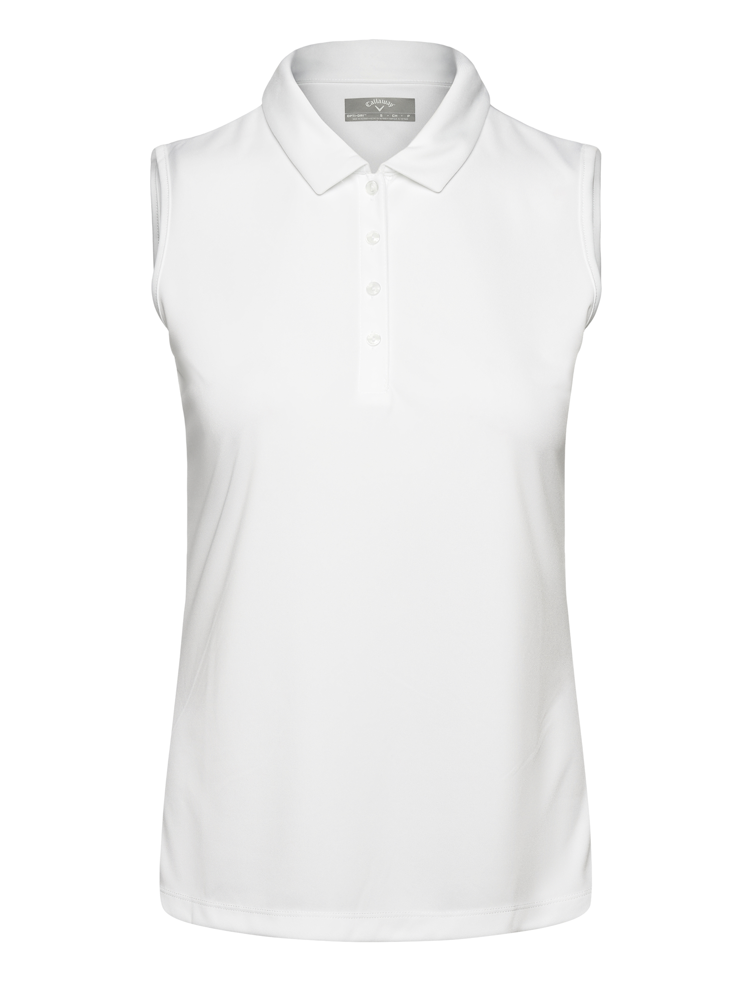 Callaway SL TOURNAMENT POLO - Callaway - BRIGHT WHITE / white