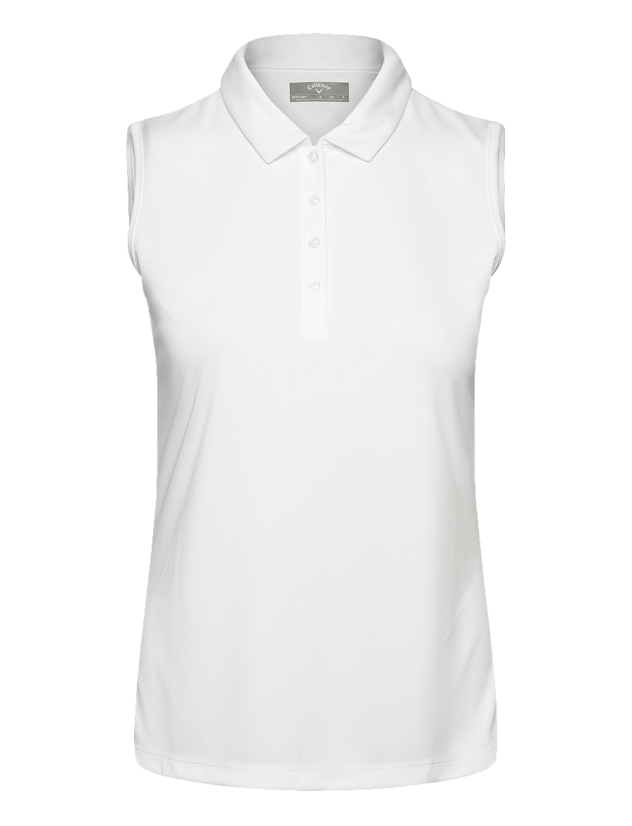 Callaway - SL TOURNAMENT POLO - oberteile & t-shirts - bright white - 0
