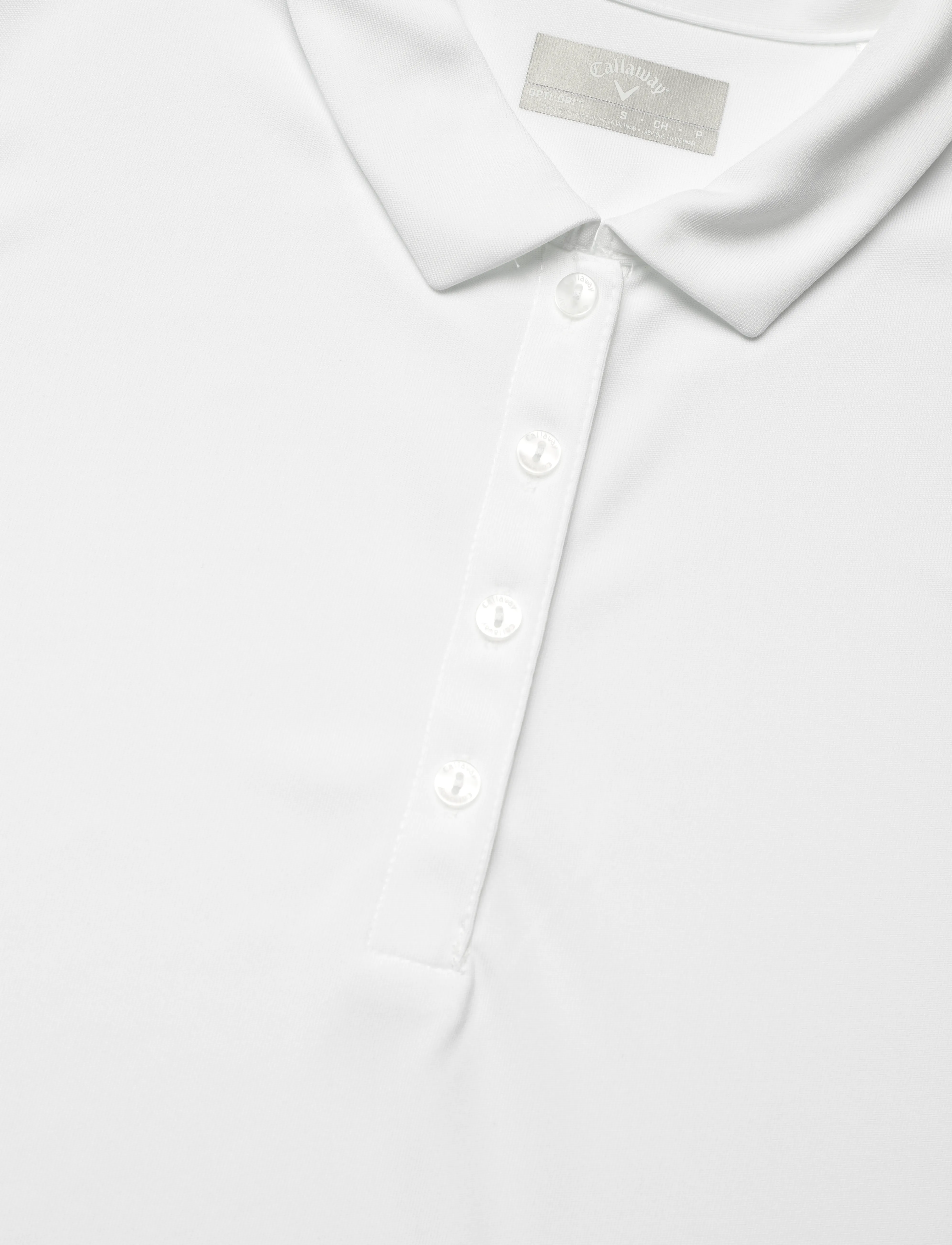Callaway - SL TOURNAMENT POLO - laveste priser - bright white - 2