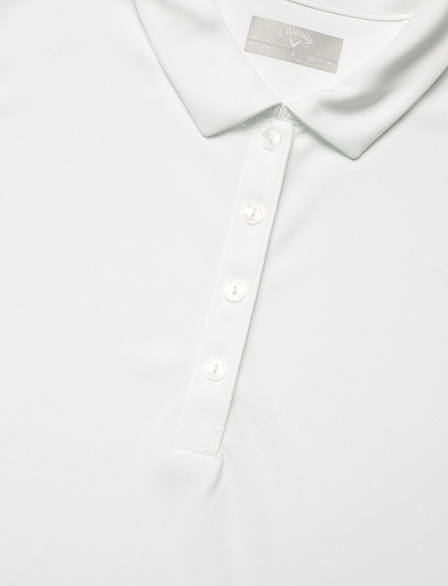 Callaway - SL TOURNAMENT POLO - oberteile & t-shirts - bright white - 2