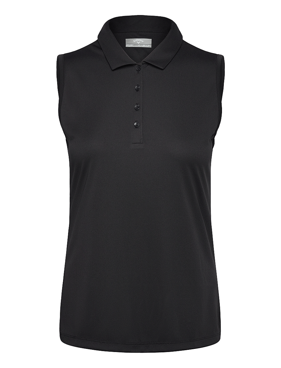Callaway - SL TOURNAMENT POLO - oberteile & t-shirts - caviar - 0