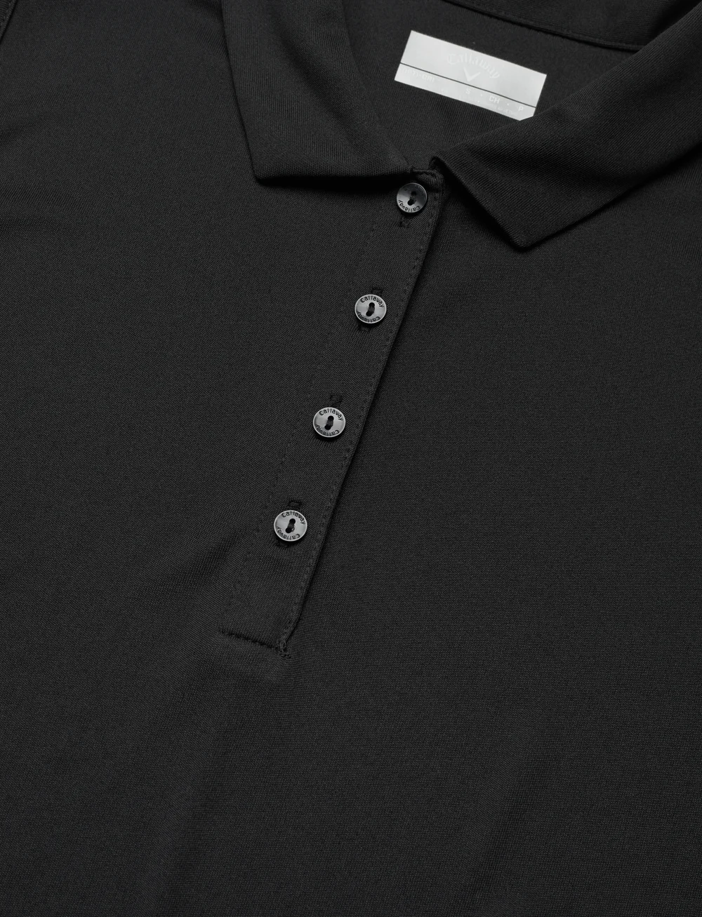 Callaway - SL TOURNAMENT POLO - oberteile & t-shirts - caviar - 2