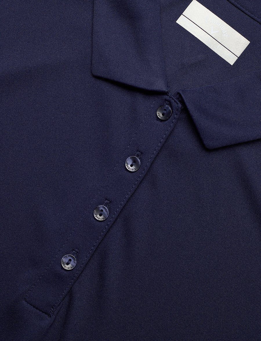 Callaway - SL TOURNAMENT POLO - oberteile & t-shirts - peacoat - 2