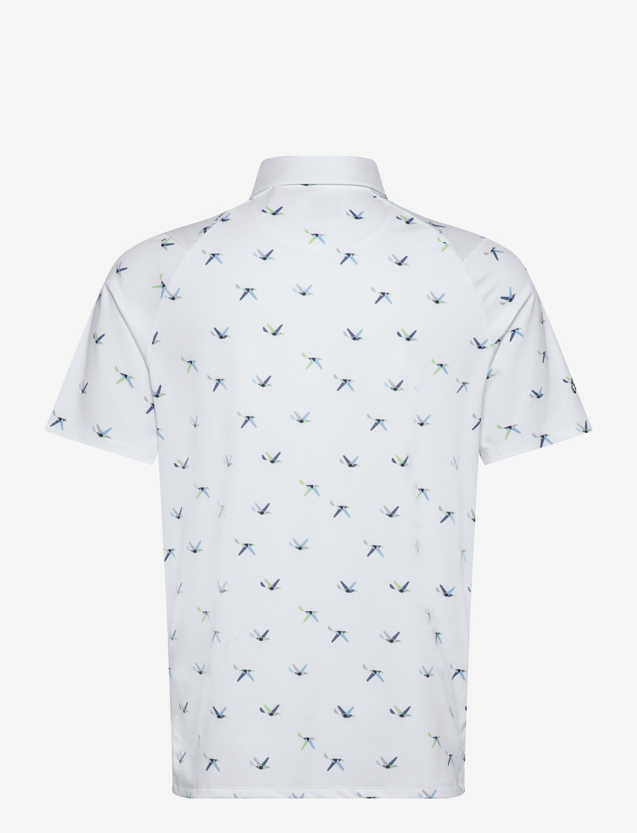 Callaway - All Over Birdie Polo - alussärgid ja t-särgid - bright white - 1