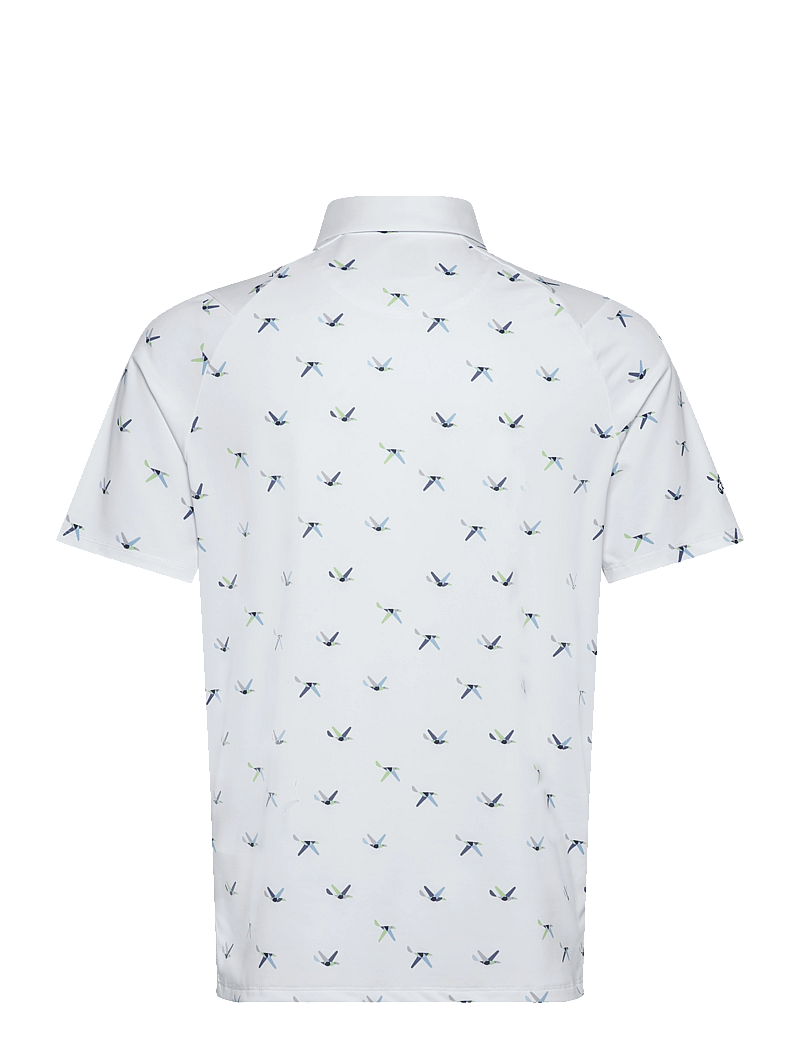 Callaway - All Over Birdie Polo - alussärgid ja t-särgid - bright white - 1