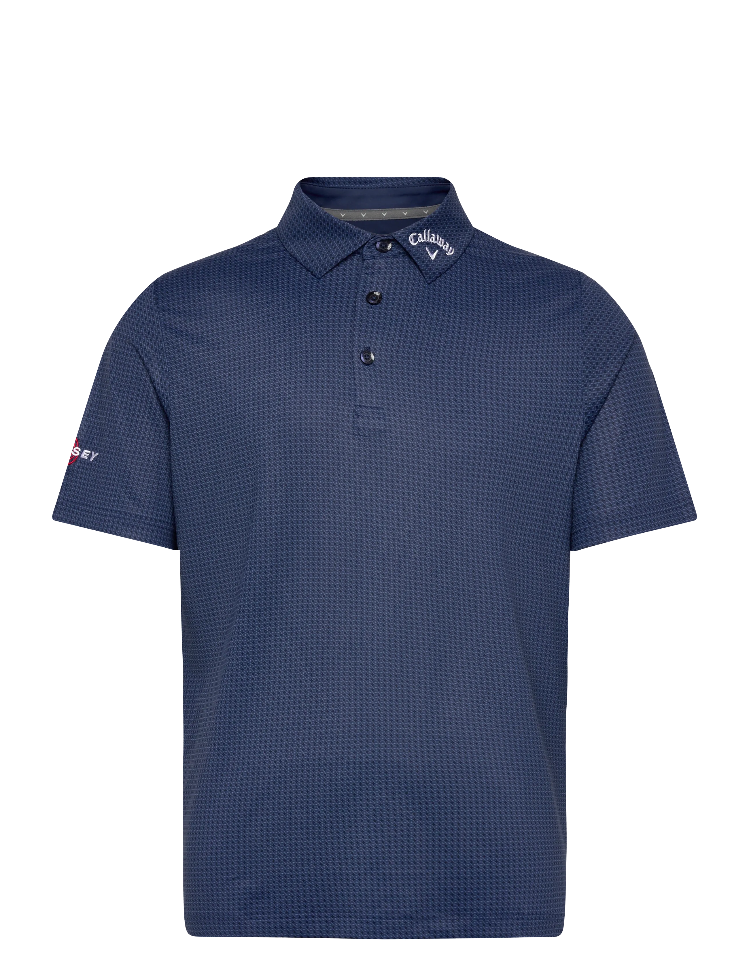 Callaway Odyssey Print Polo - Bekijk Alles - PEACOAT / navy