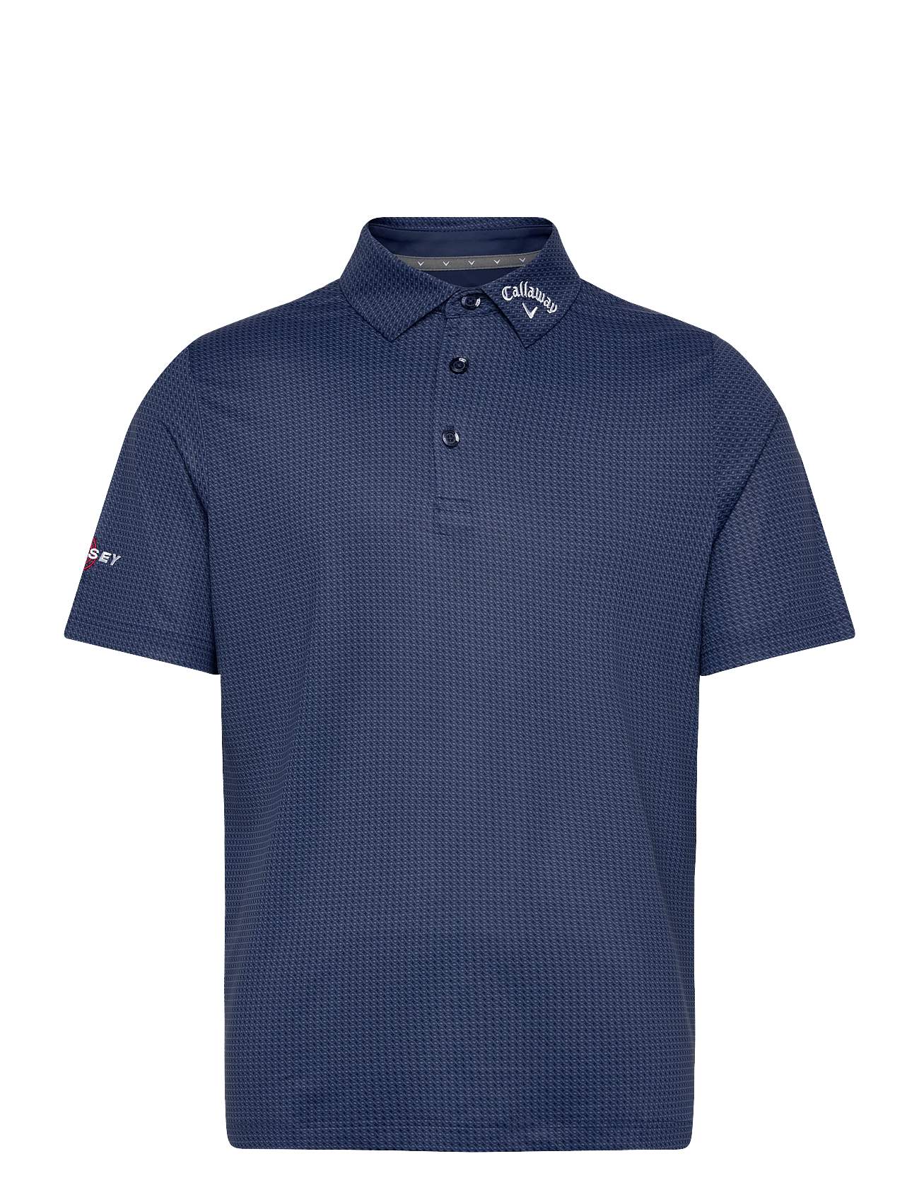 Odyssey Print Polo - PEACOAT