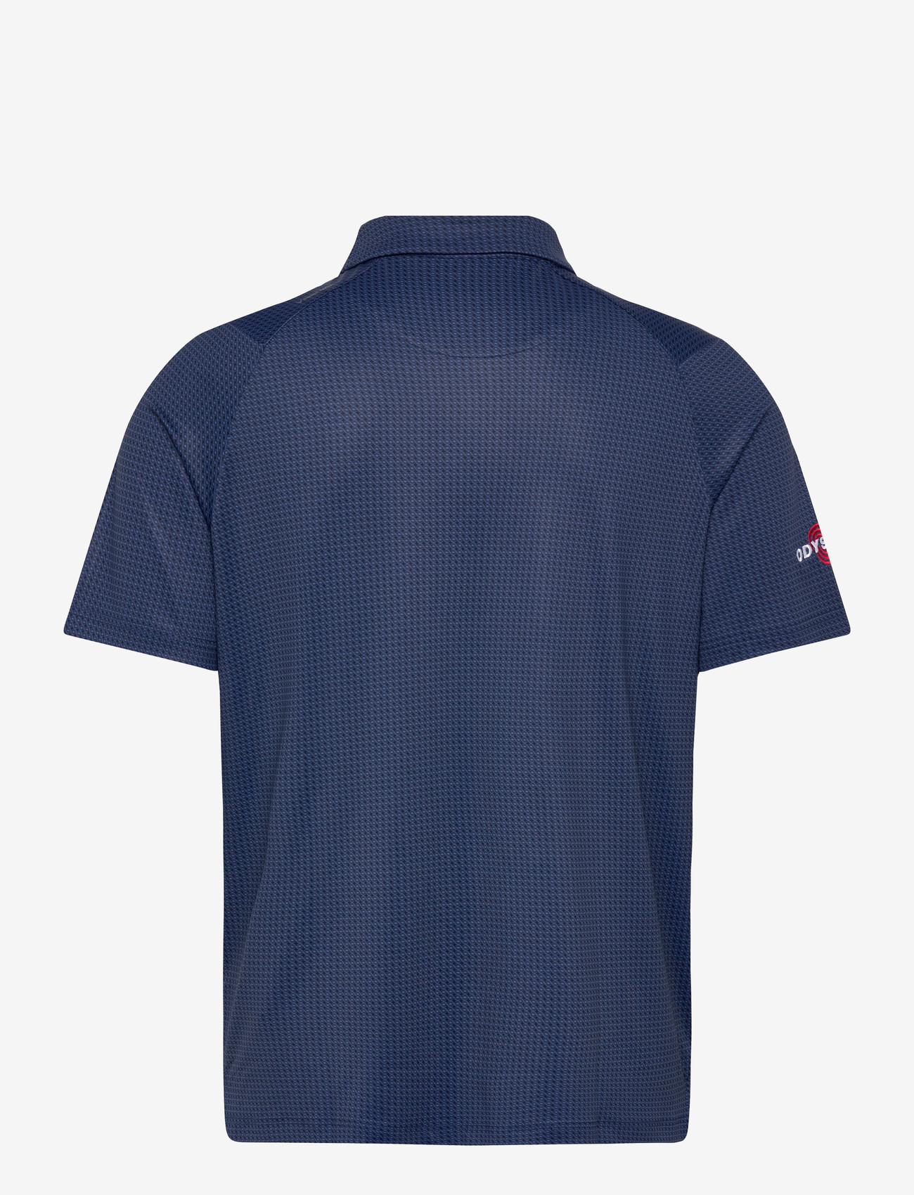Callaway - Odyssey Print Polo - oberteile & t-shirts - peacoat - 1