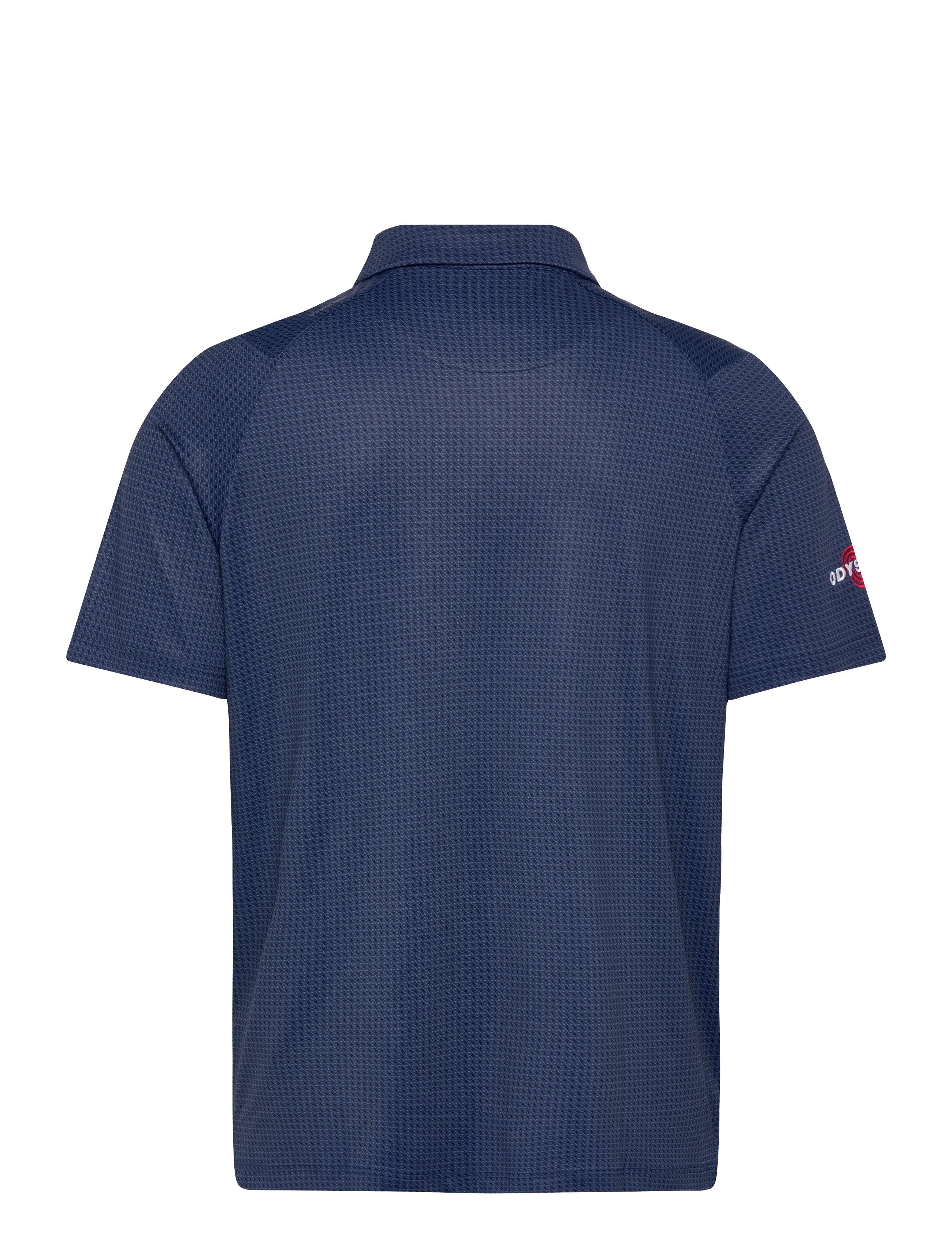 Callaway - Odyssey Print Polo - koszulki polo - peacoat - 1