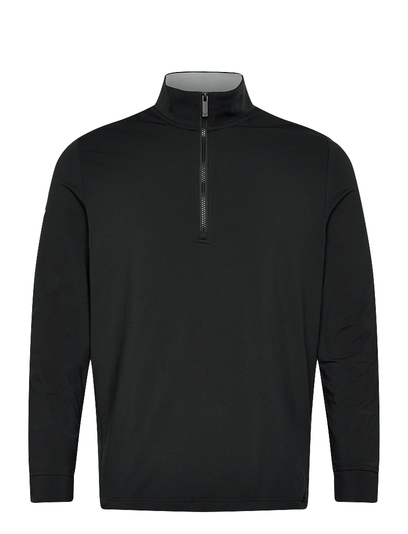 Callaway - ? Zip Pullover - fleece & midlayer - caviar - 0