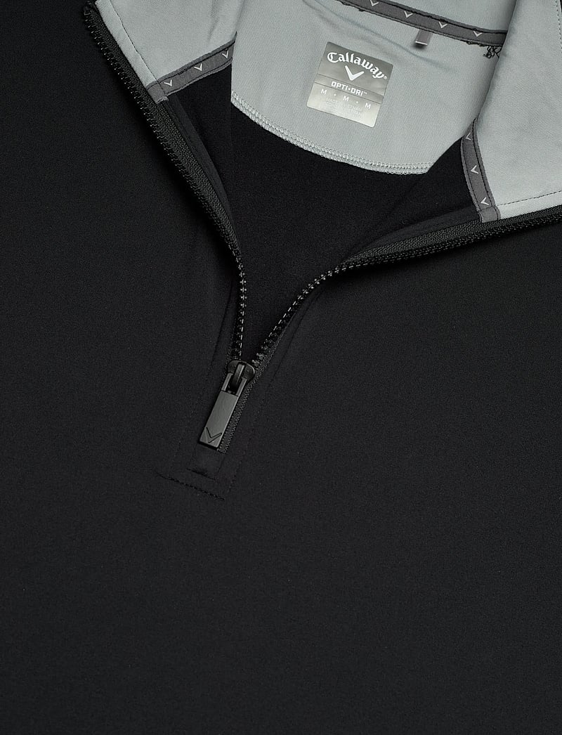 Callaway - ? Zip Pullover - fleece & midlayer - caviar - 2