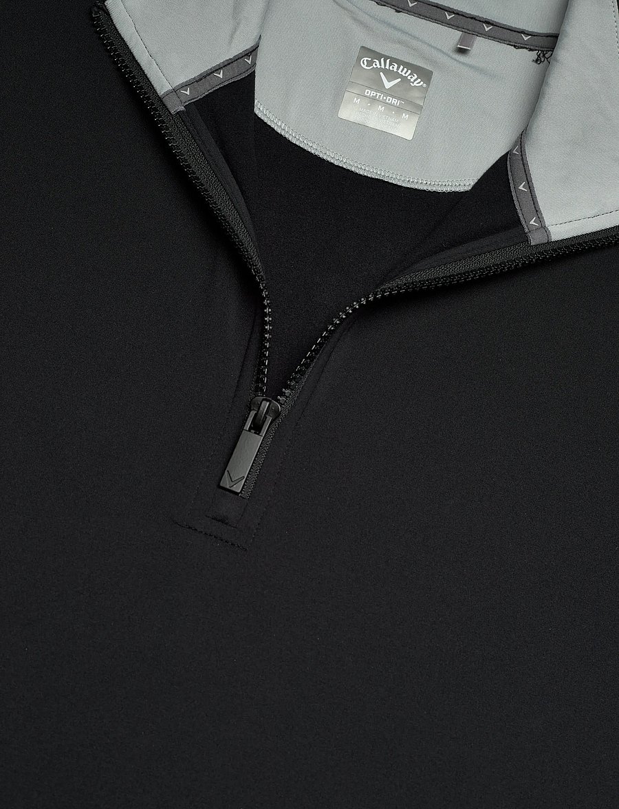 Callaway - ? Zip Pullover - kampsunid ja vahekihid - caviar - 2