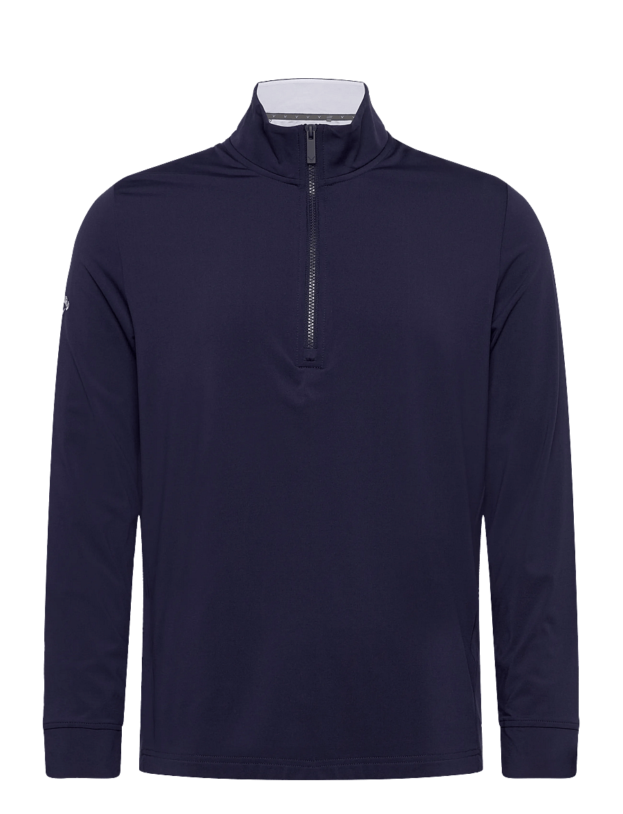 Callaway - ? Zip Pullover - fleece & midlayer - peacoat - 0