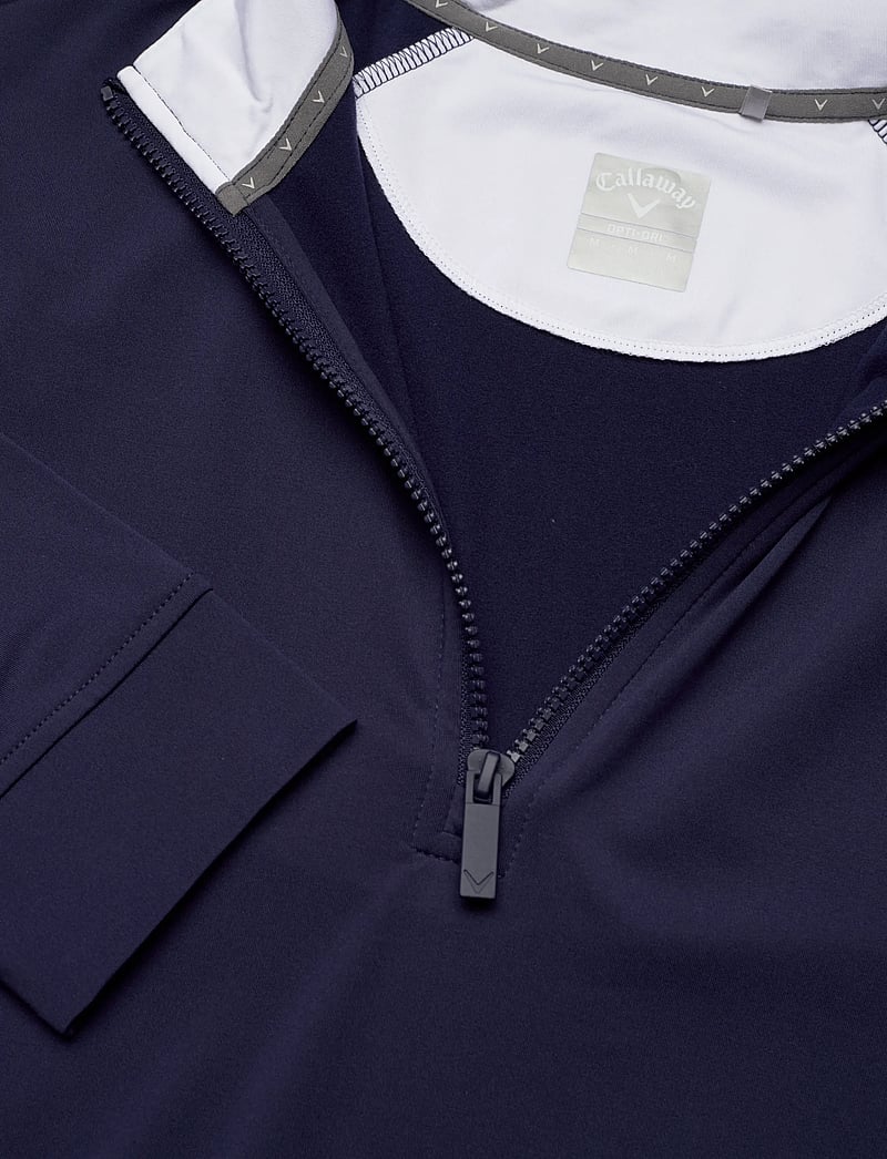 Callaway - ? Zip Pullover - fleece & mellanlager - peacoat - 2