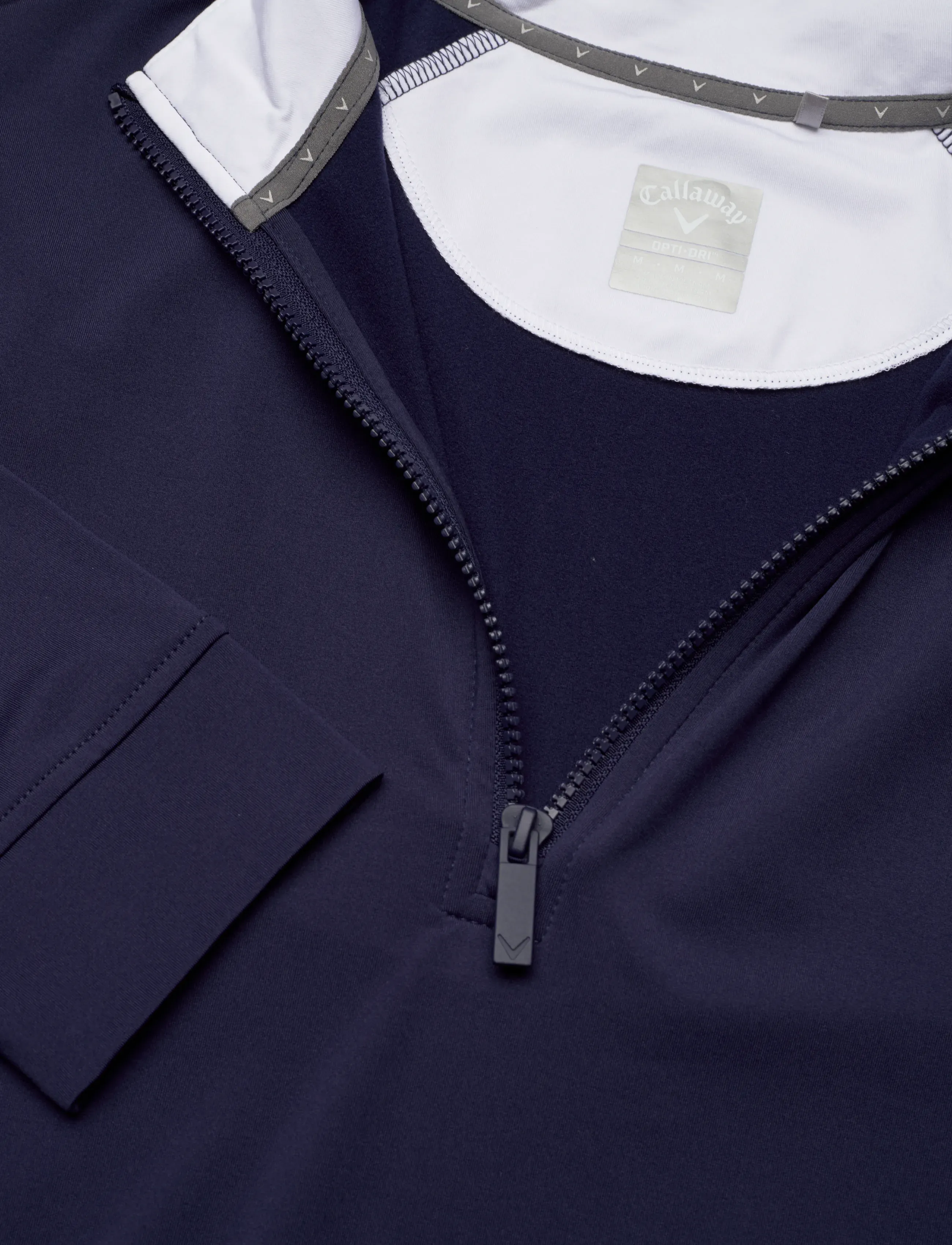 Callaway - ? Zip Pullover - fleece - peacoat - 2