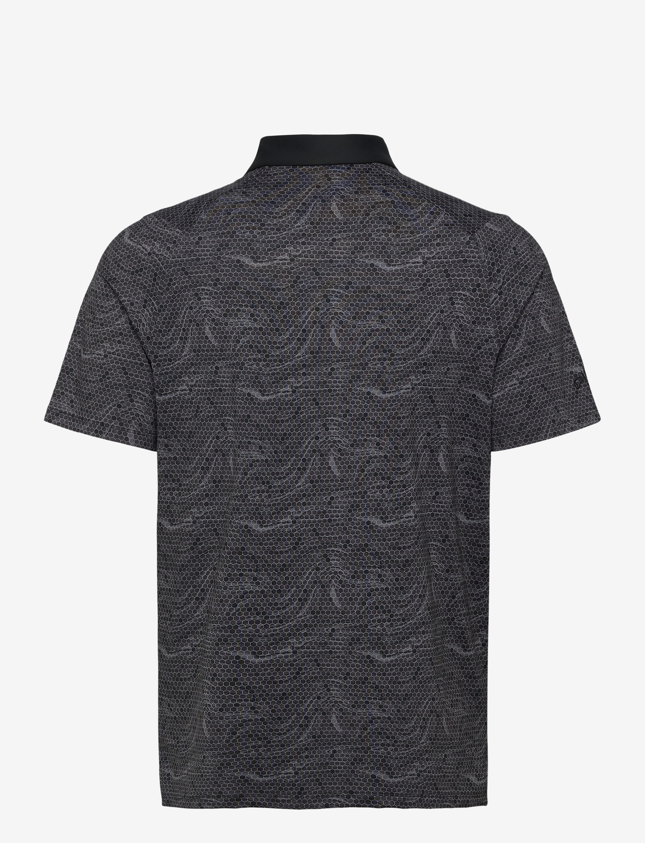 Callaway - Hex marble print polo - polos - caviar - 1