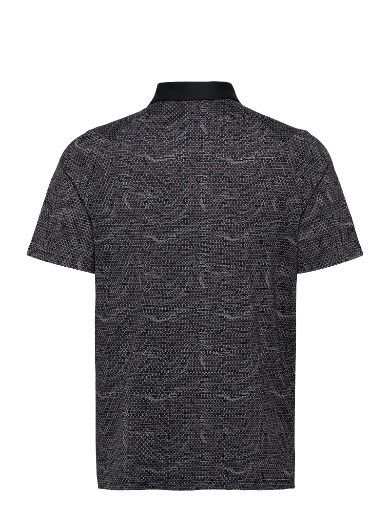Callaway - Hex marble print polo - polos - caviar - 1