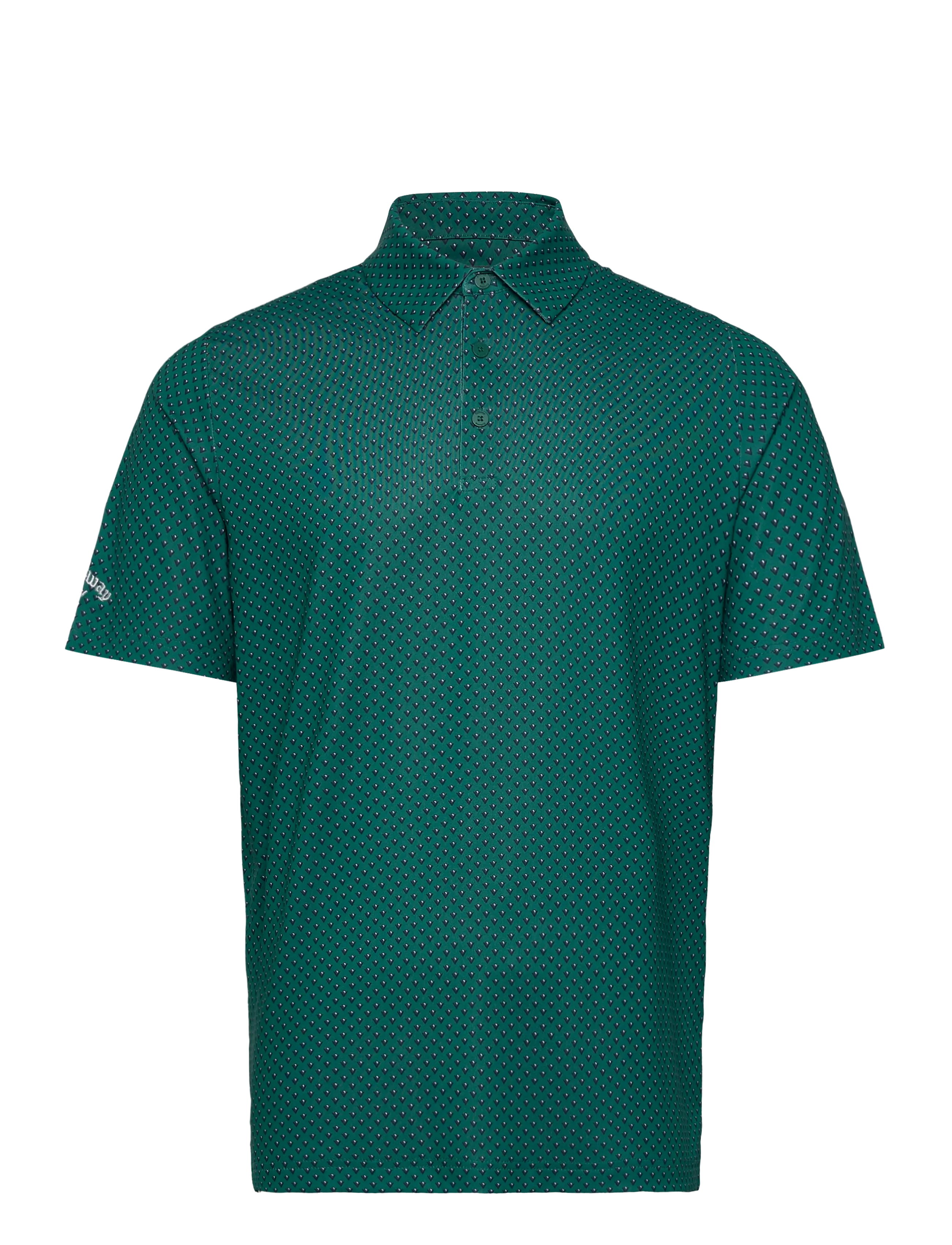 CALLAWAY Trademark Golf Polo Grün - L - Herren
