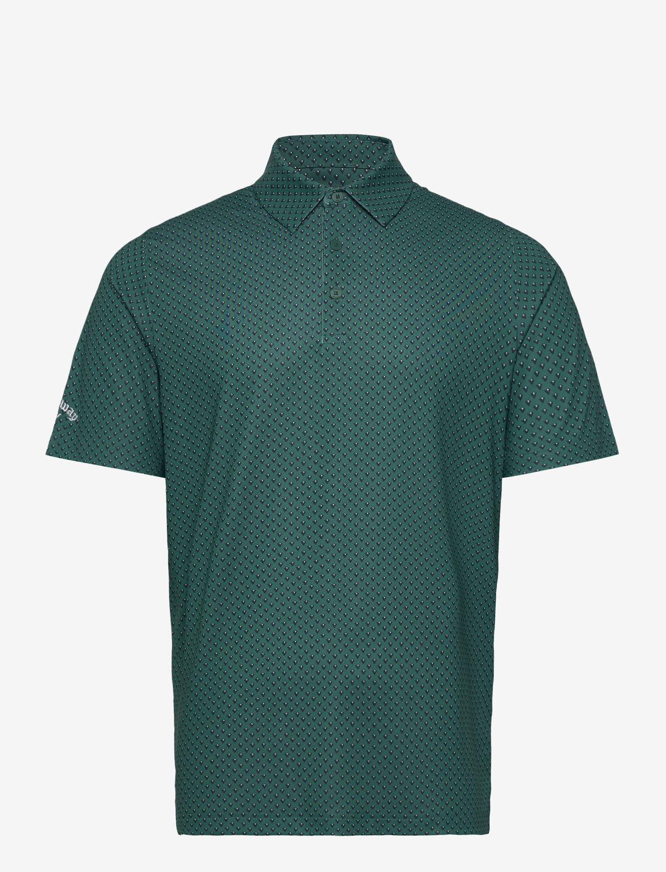 Callaway - Trademark chev polo - toppe & t-shirts - galapagos green - 0
