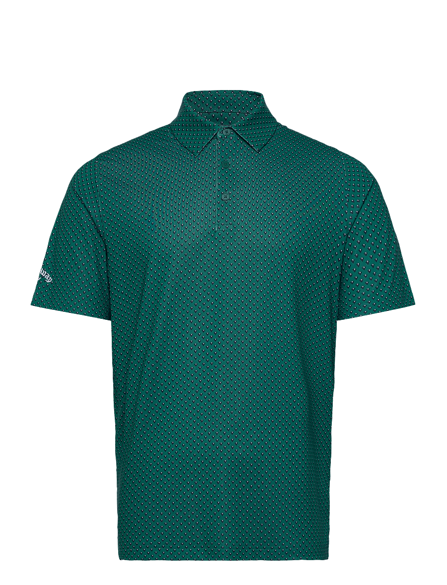 Callaway - TradeMark Golf Polo - toppe & t-shirts - galapagos green - 0