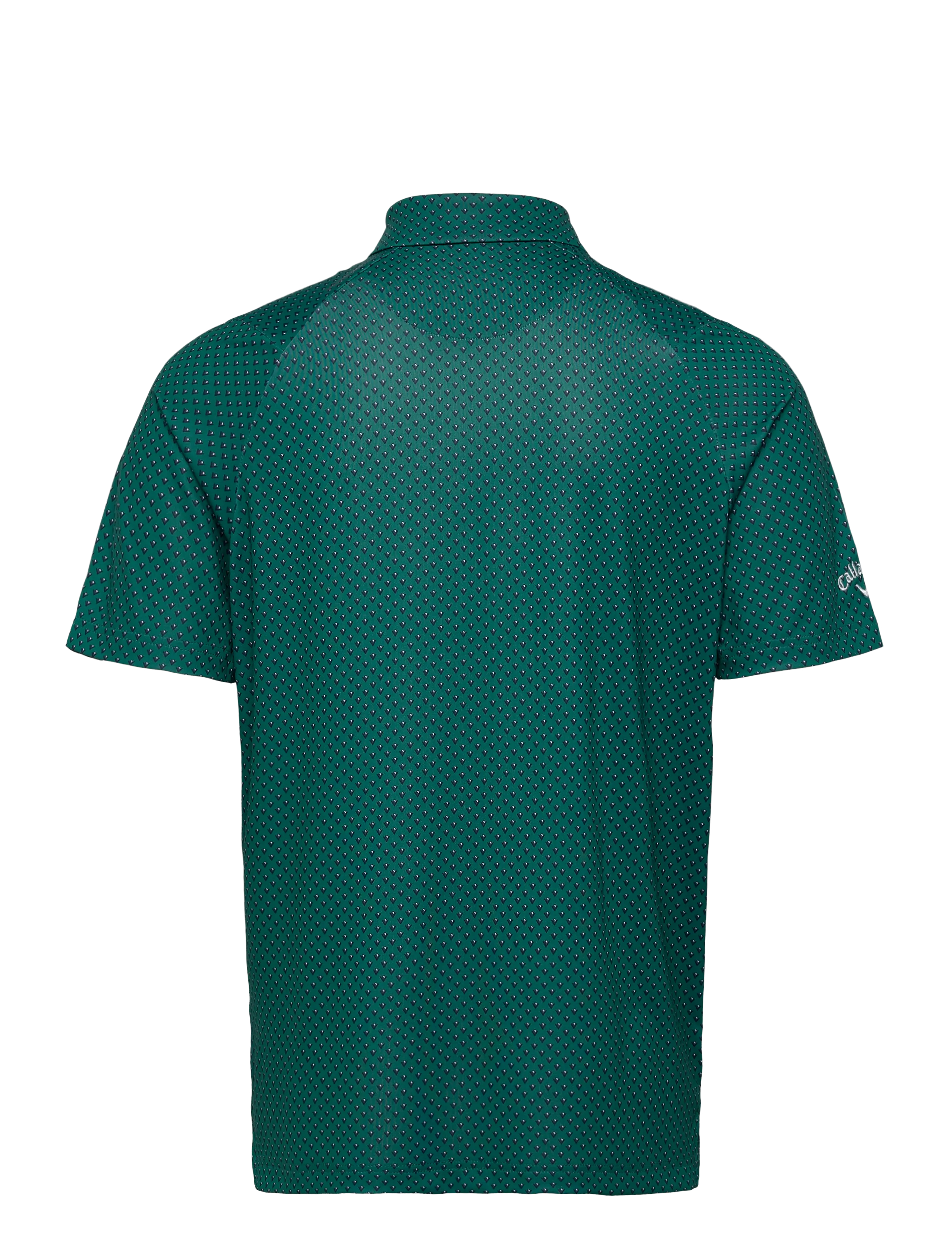 Callaway - Trademark chev polo - krótki rękaw - galapagos green - 1
