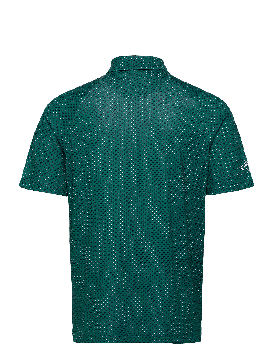 Callaway - TradeMark Golf Polo - toppe & t-shirts - galapagos green - 1