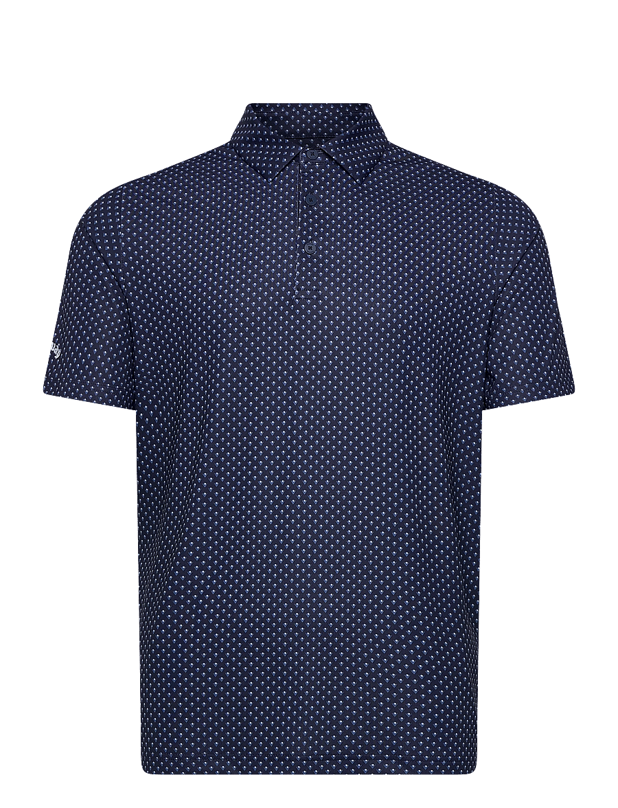 Callaway - Trademark chev polo - koszulki polo - peacoat - 0
